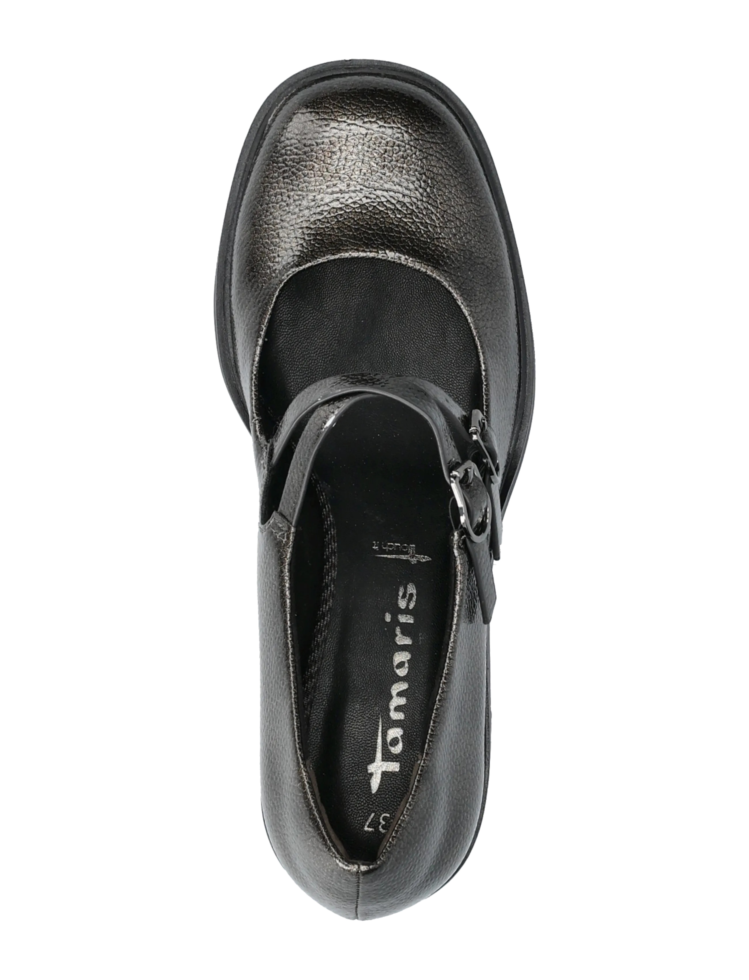 Tamaris - Women Court Sho - erityistilaisuudet - pewter - 3