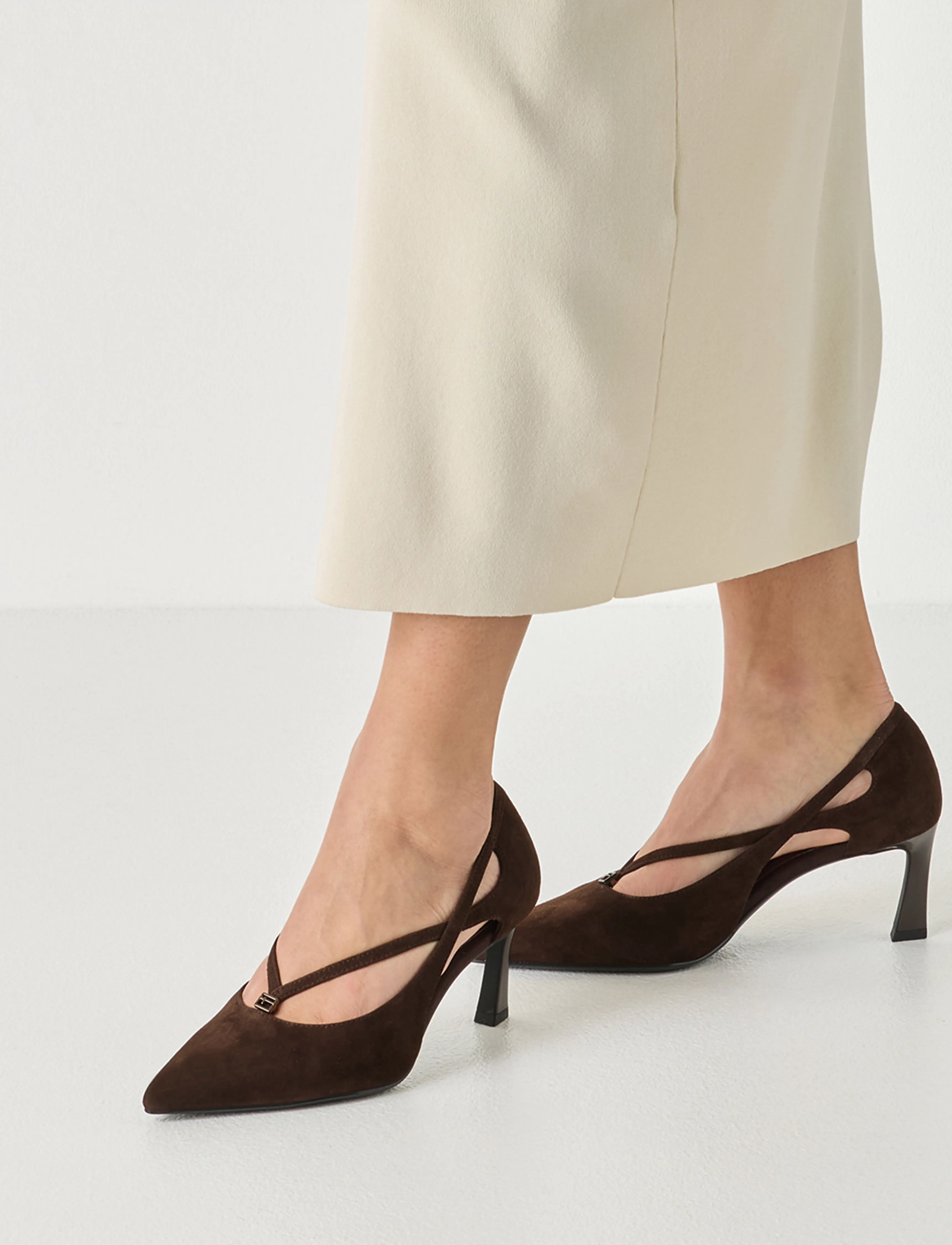 Tamaris - Women Court Sho - pumps - mocca - 5