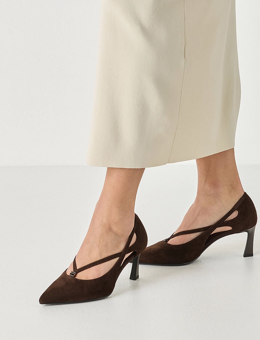 Tamaris - Women Court Sho - pumps - mocca - 5
