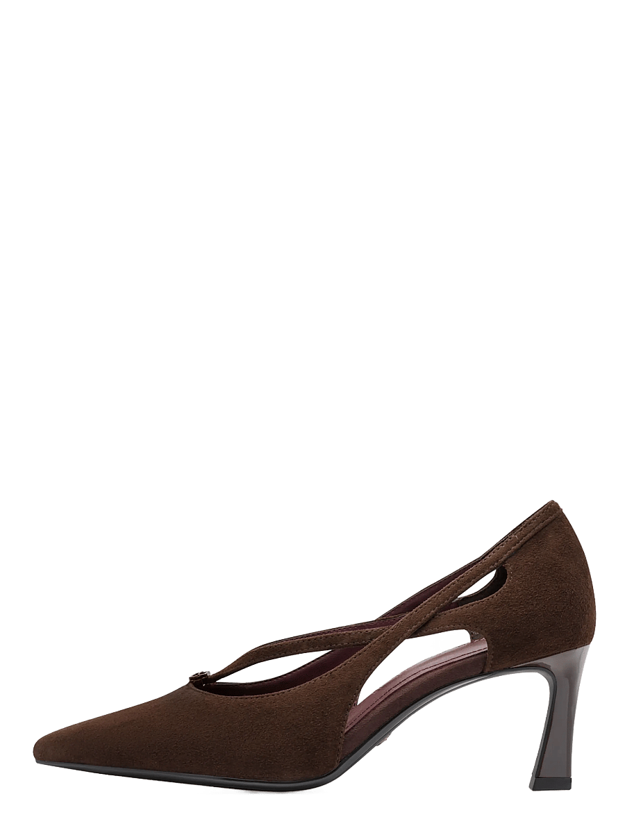 Tamaris - Women Court Sho - pumps - mocca - 1