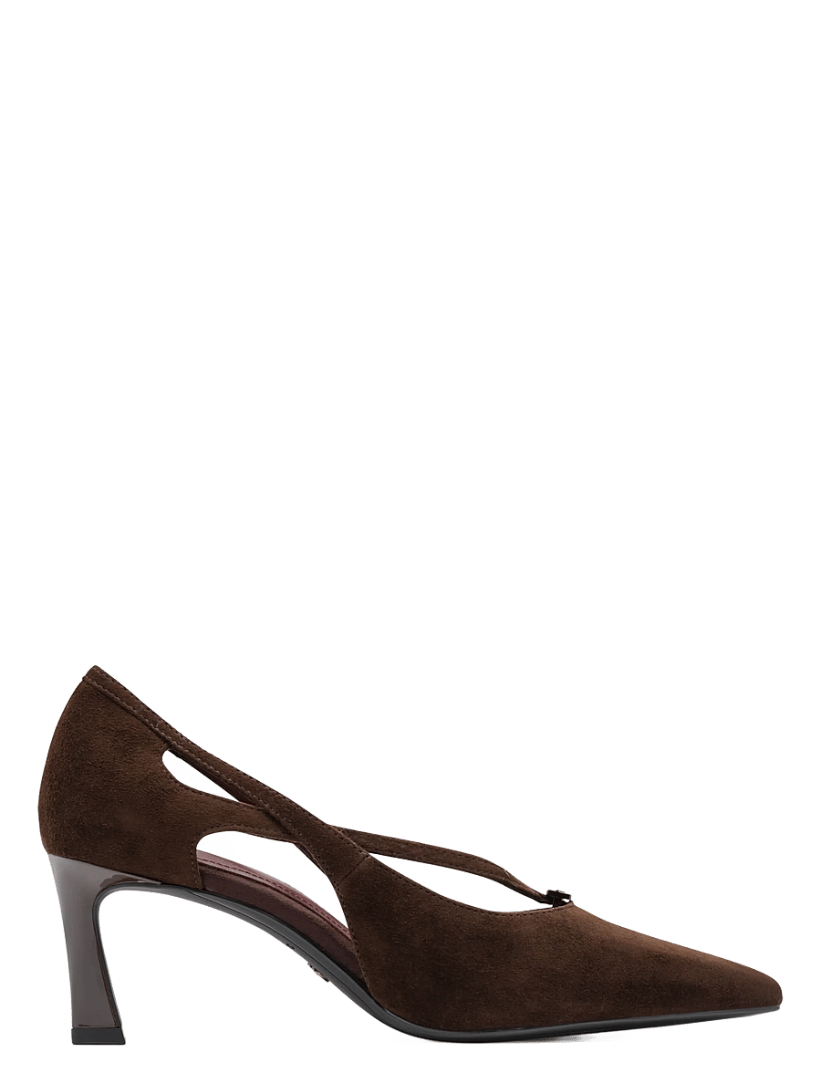 Tamaris - Women Court Sho - pumps - mocca - 2