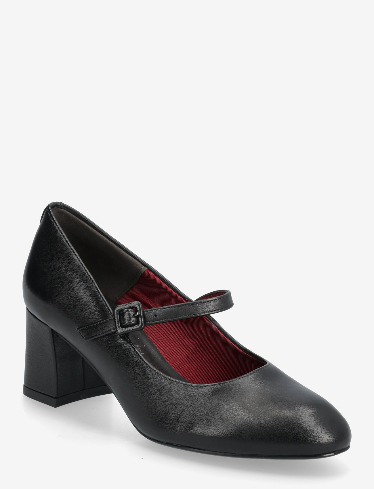 Tamaris - Women Court Sho - besondere anlässe - black leather - 0