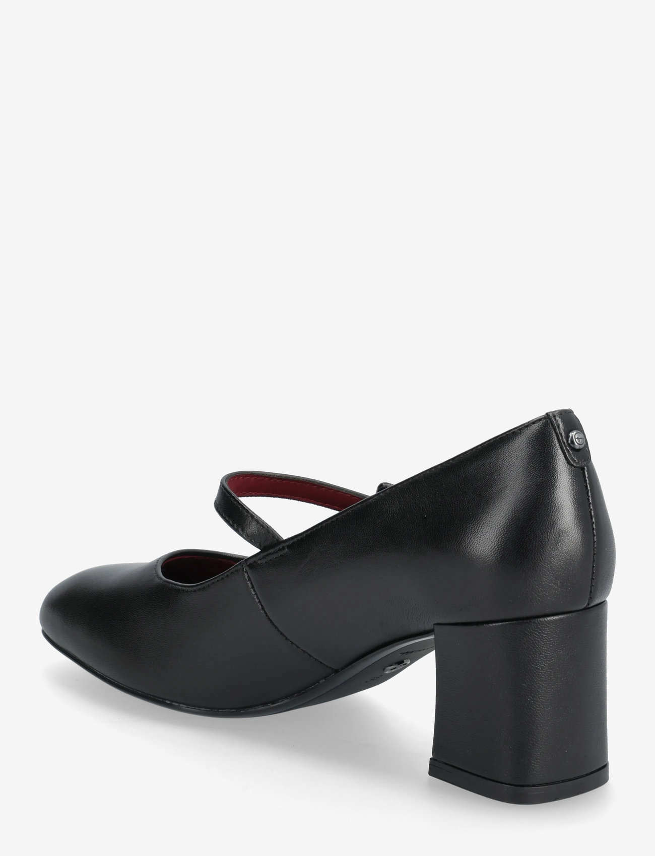 Tamaris - Women Court Sho - besondere anlässe - black leather - 2