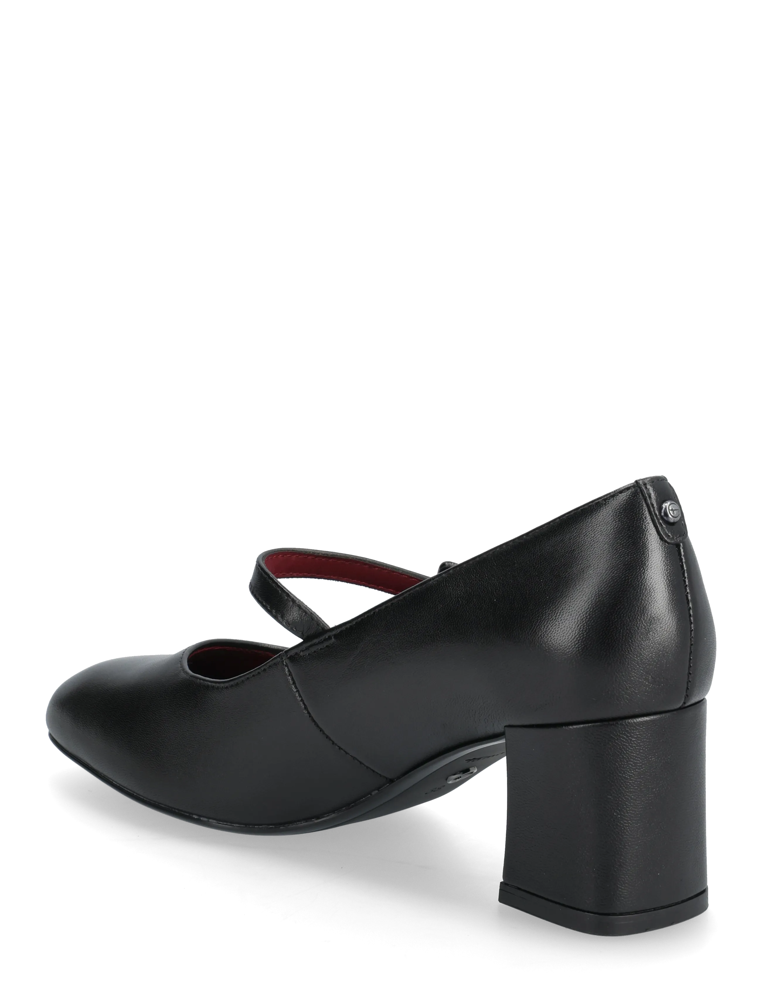 Tamaris - Women Court Sho - erityistilaisuudet - black leather - 2