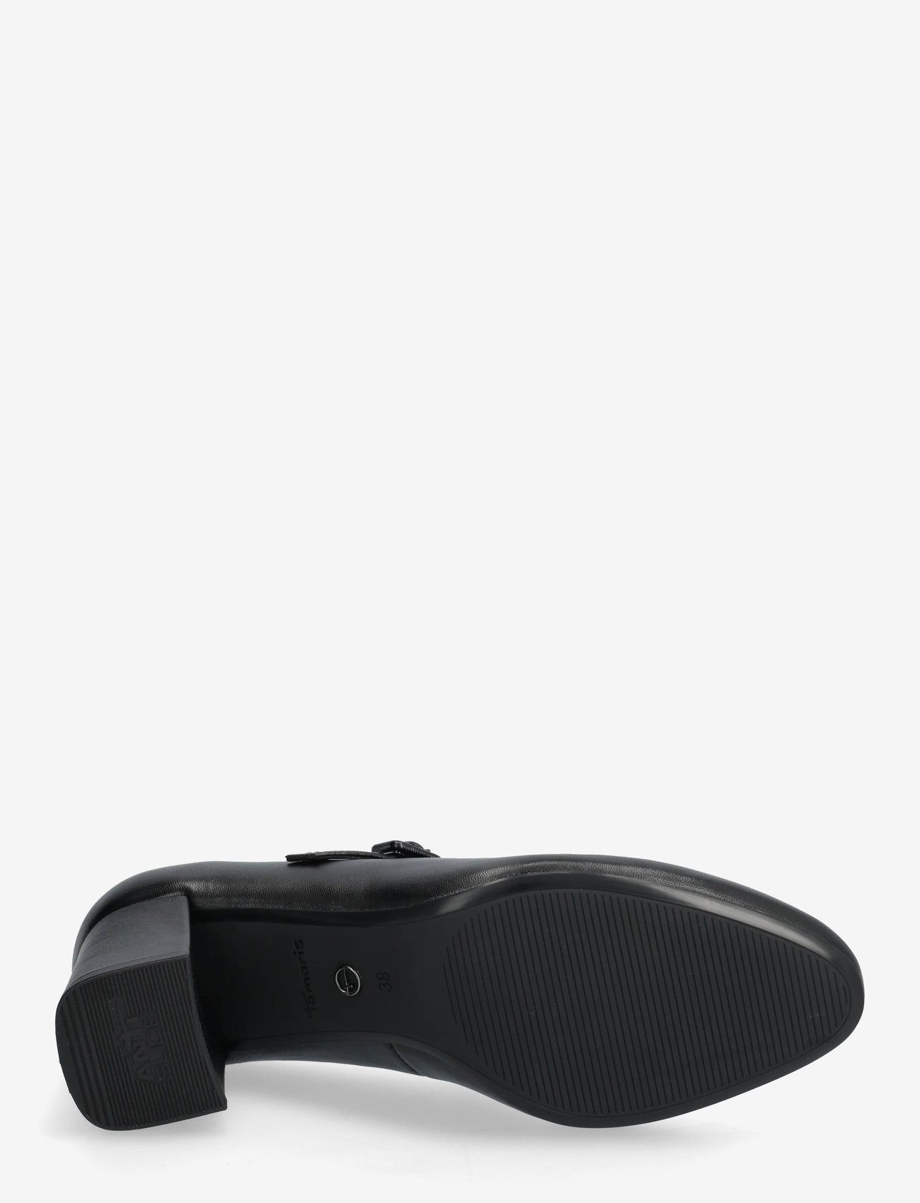 Tamaris - Women Court Sho - besondere anlässe - black leather - 4