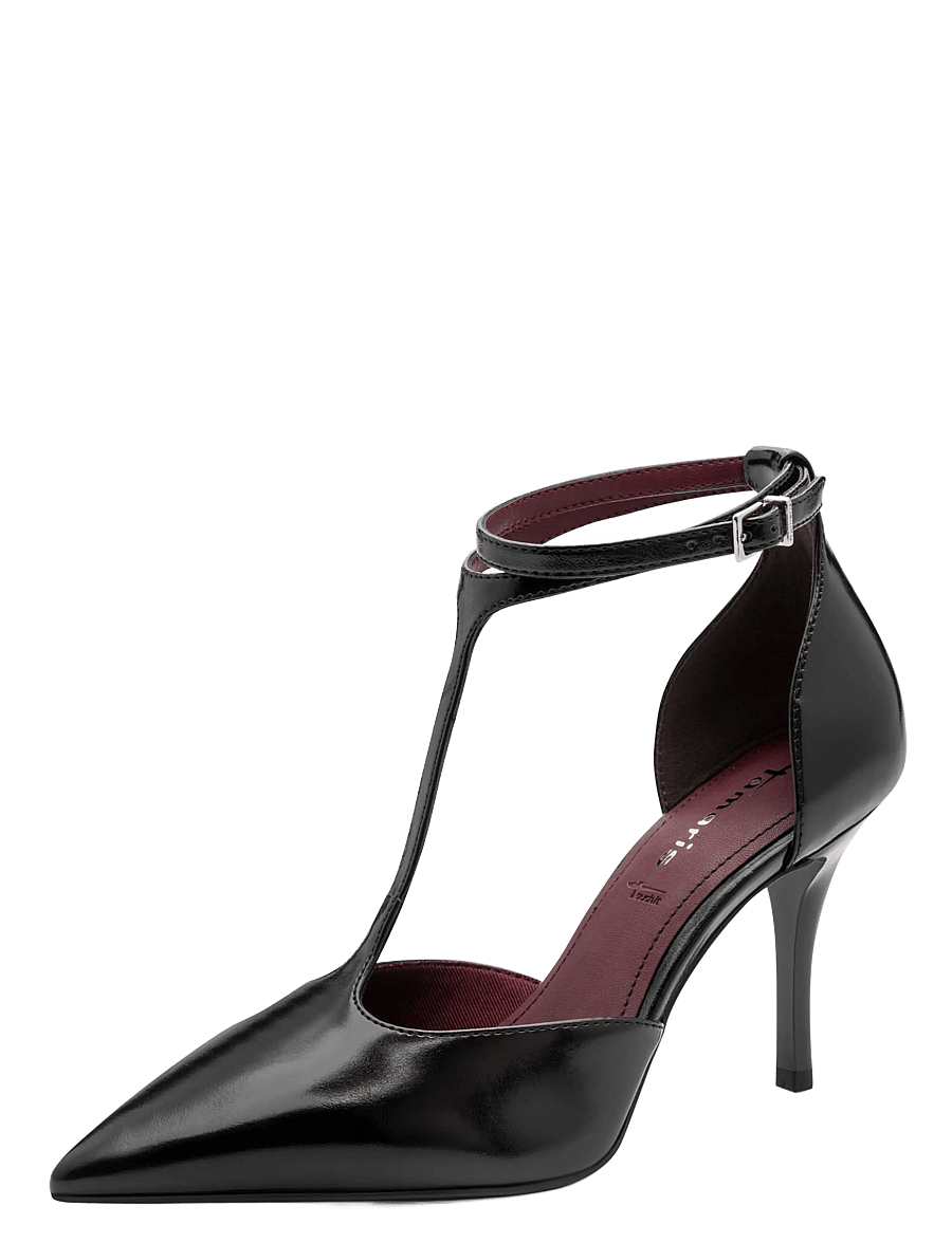 Tamaris - Women Court Sho - pumps - black - 0