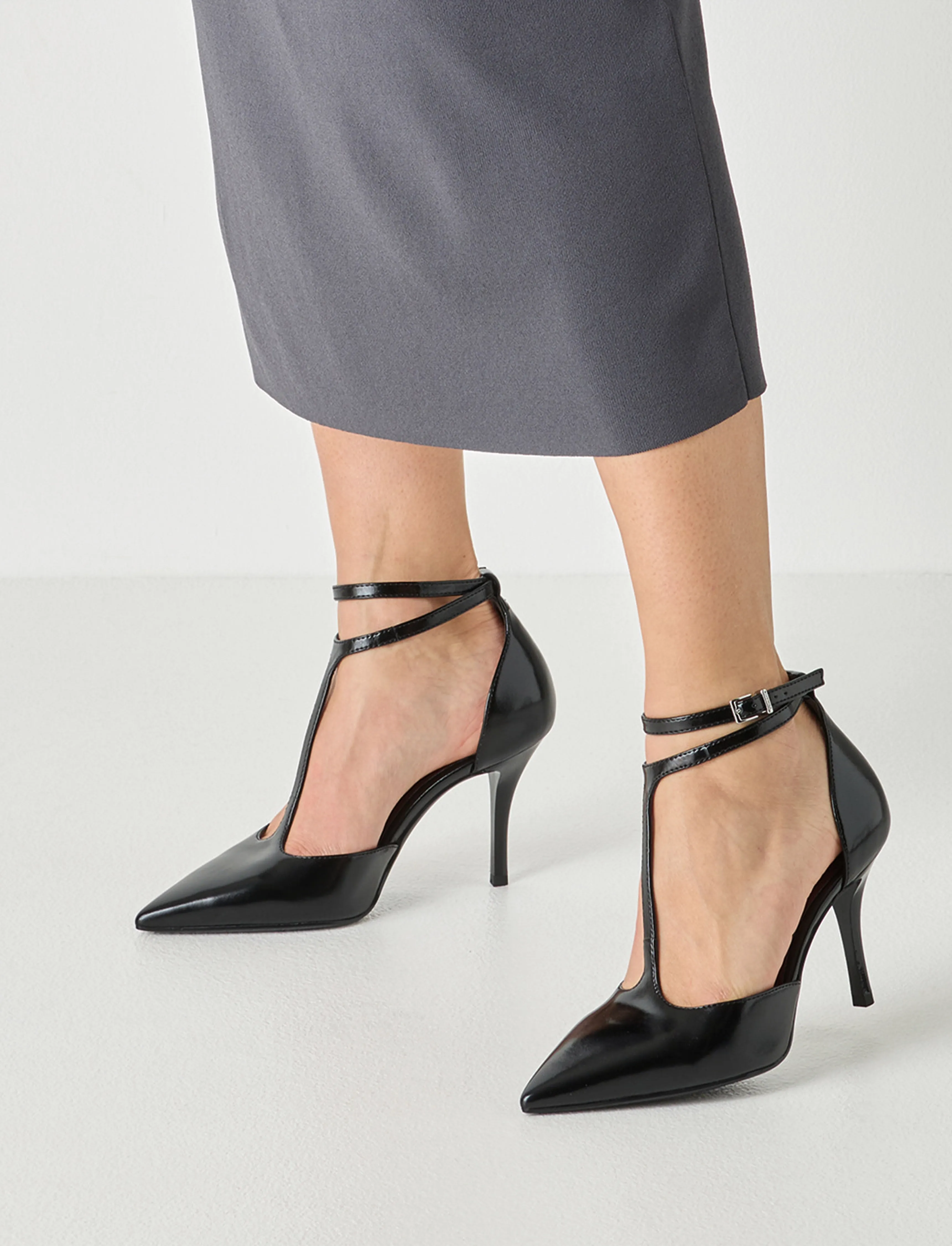 Tamaris - Women Court Sho - pumps - black - 5