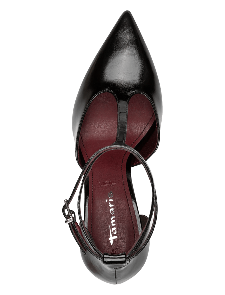 Tamaris - Women Court Sho - pumps - black - 4