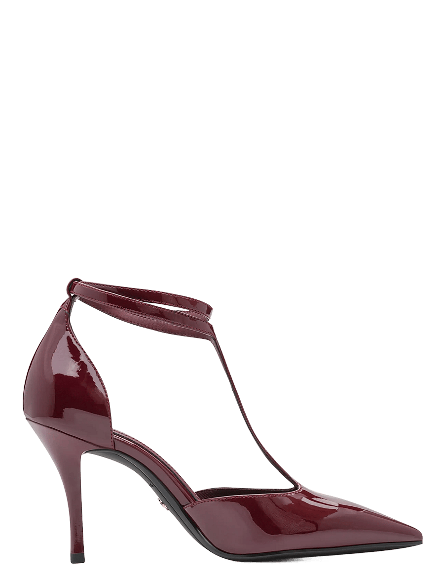 Tamaris - Women Court Sho - pumps - merlot patent - 2
