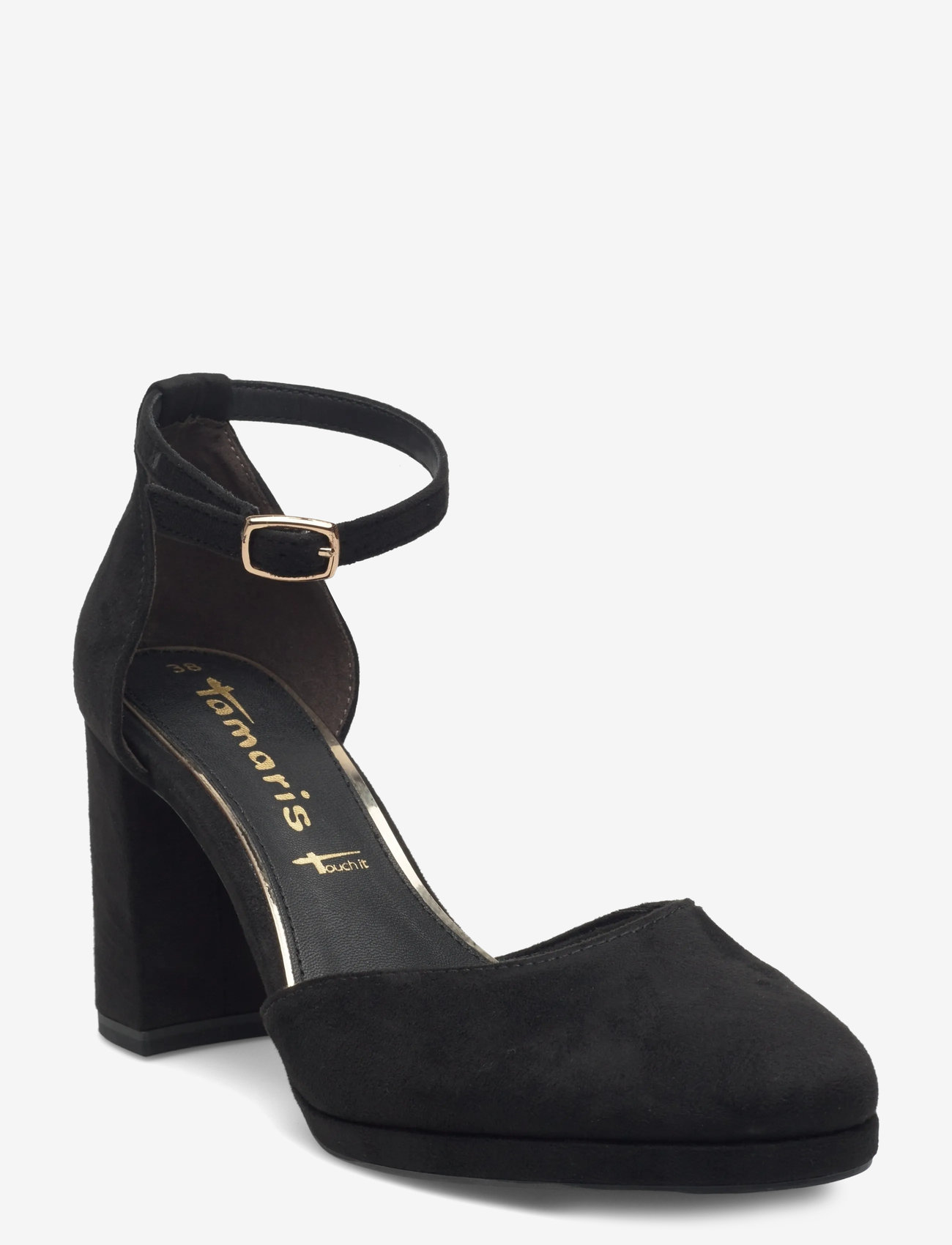 Tamaris - Women Court Sho - pumps - black - 0