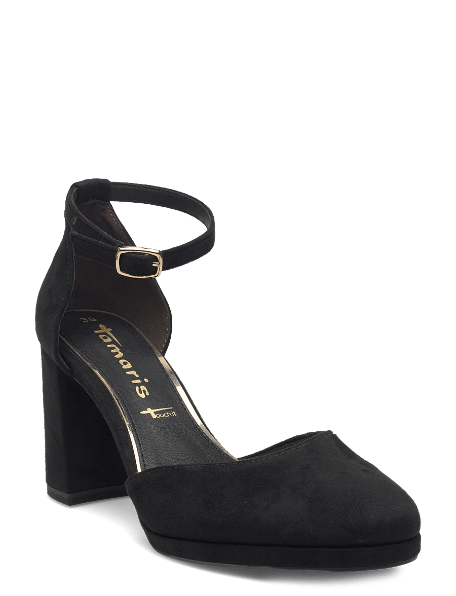 Tamaris - Women Court Sho - kontsakingad - black - 0