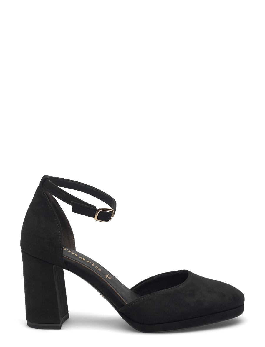 Tamaris - Women Court Sho - kontsakingad - black - 1