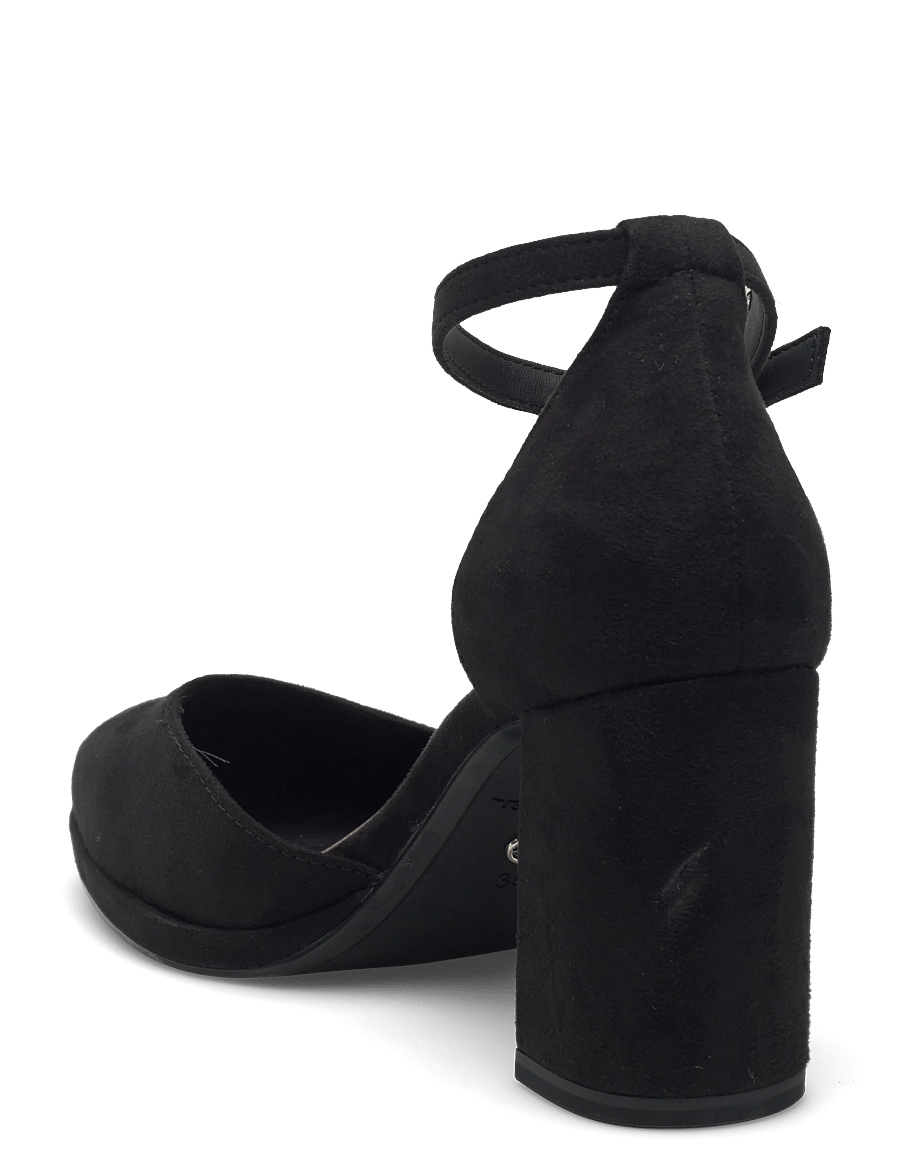 Tamaris - Women Court Sho - kontsakingad - black - 2