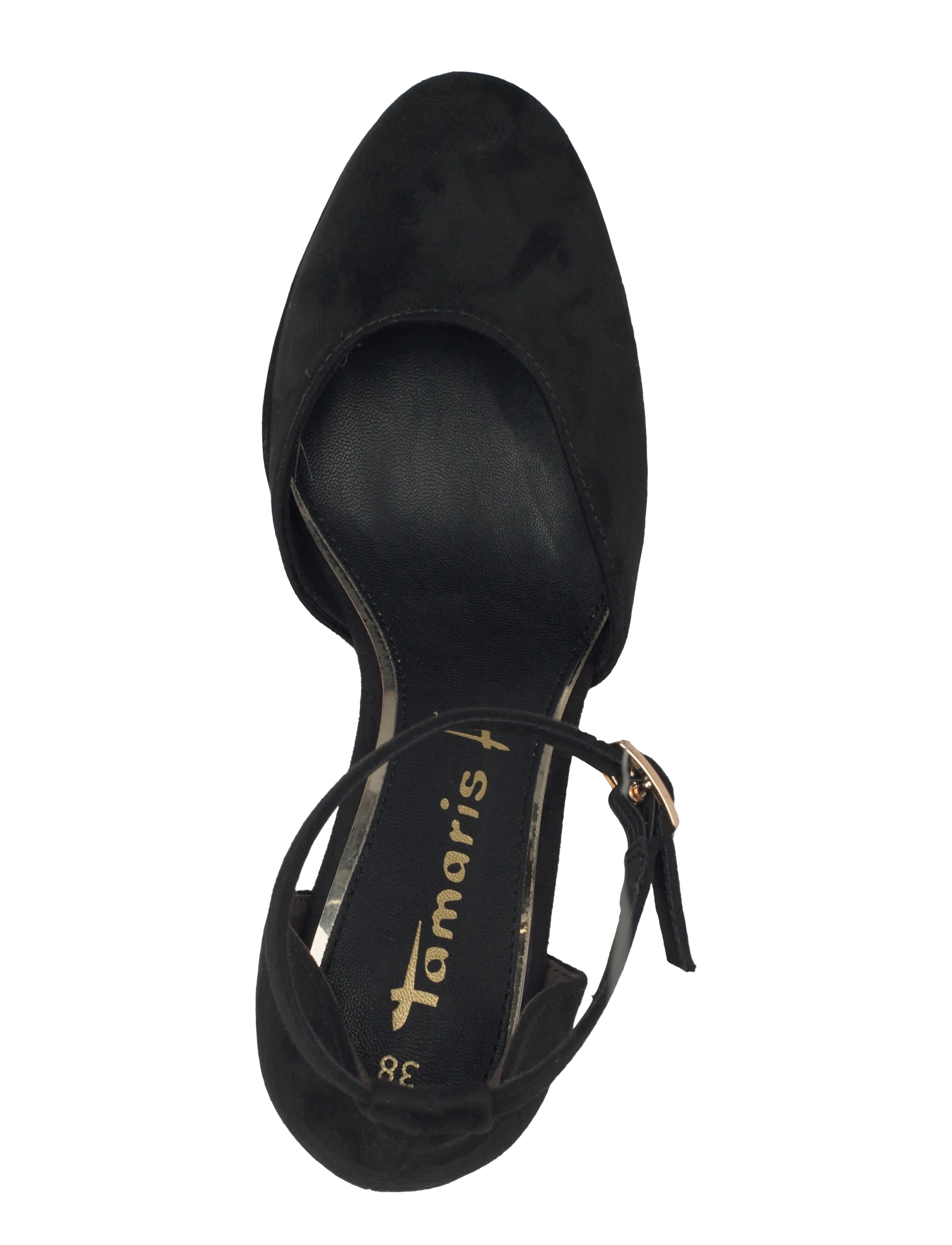 Tamaris - Women Court Sho - pumps - black - 3