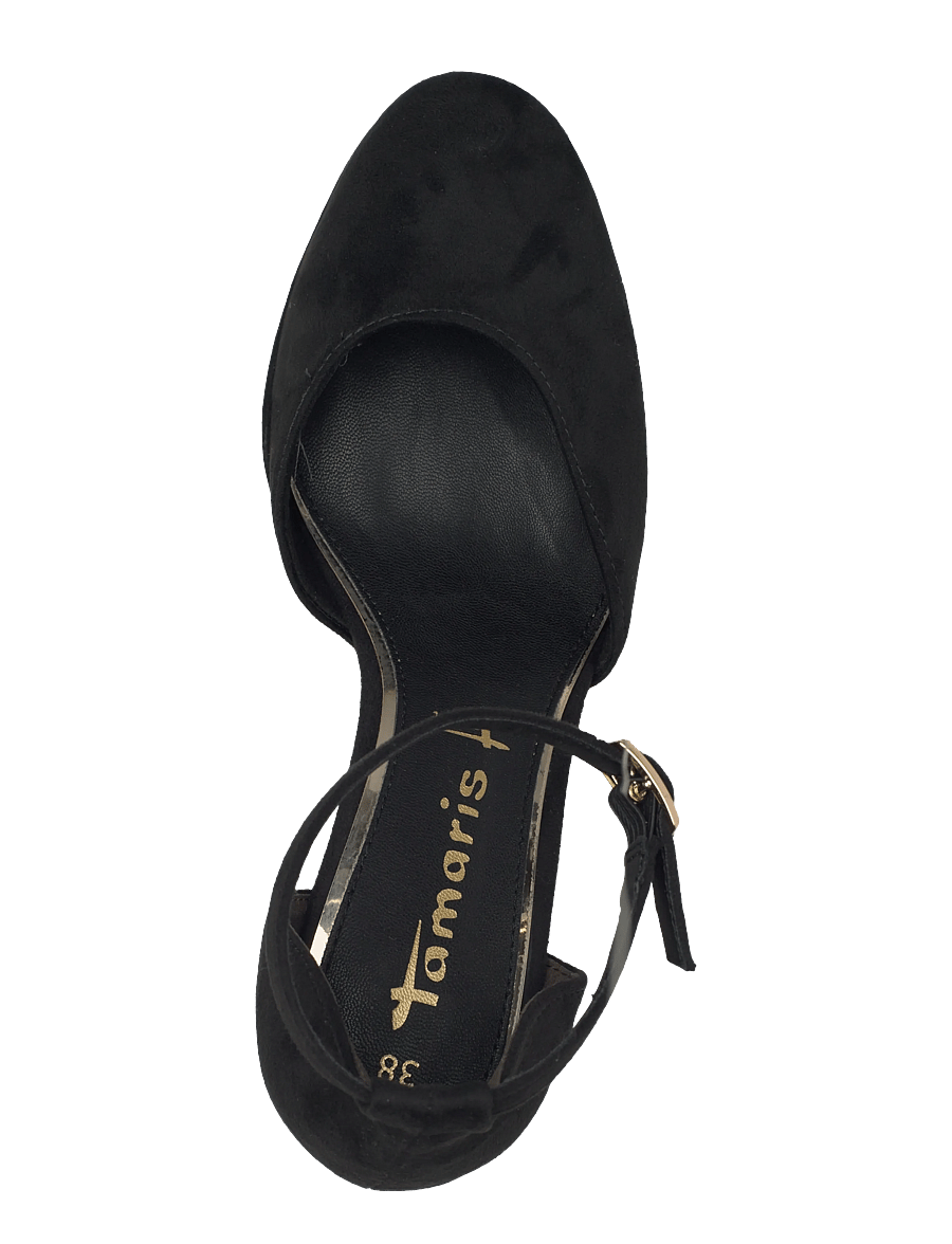 Tamaris - Women Court Sho - kontsakingad - black - 3