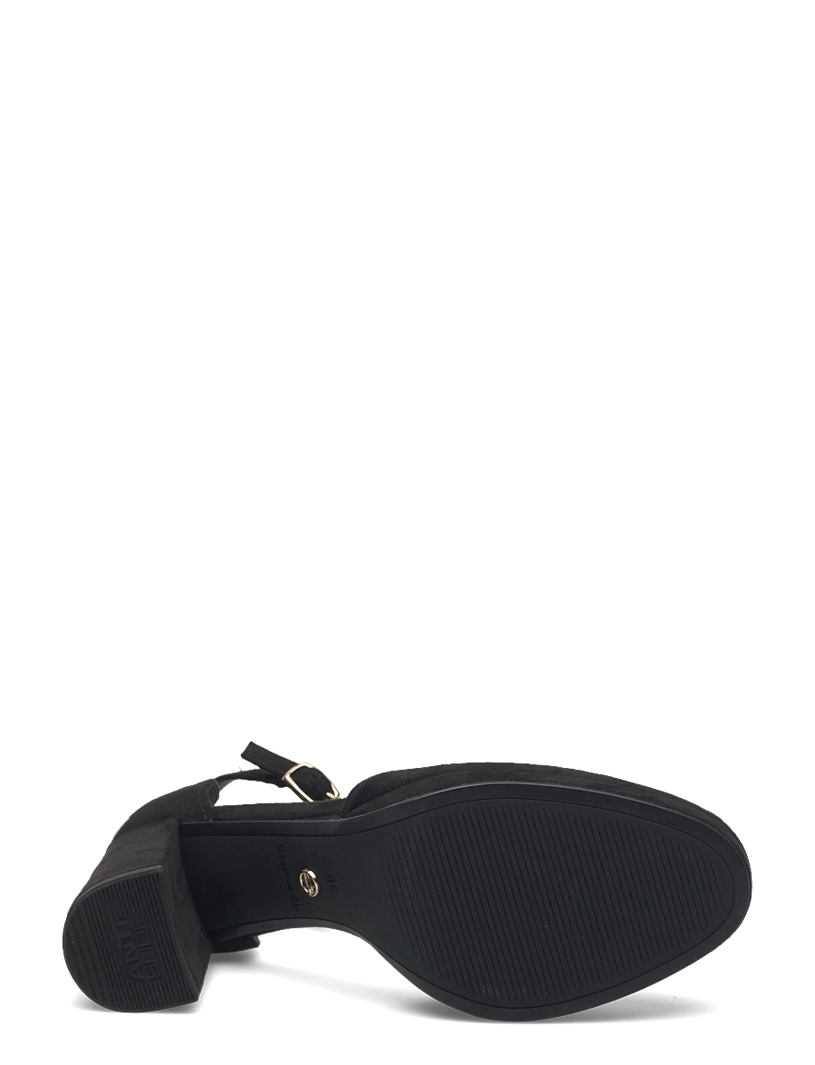Tamaris - Women Court Sho - kontsakingad - black - 4