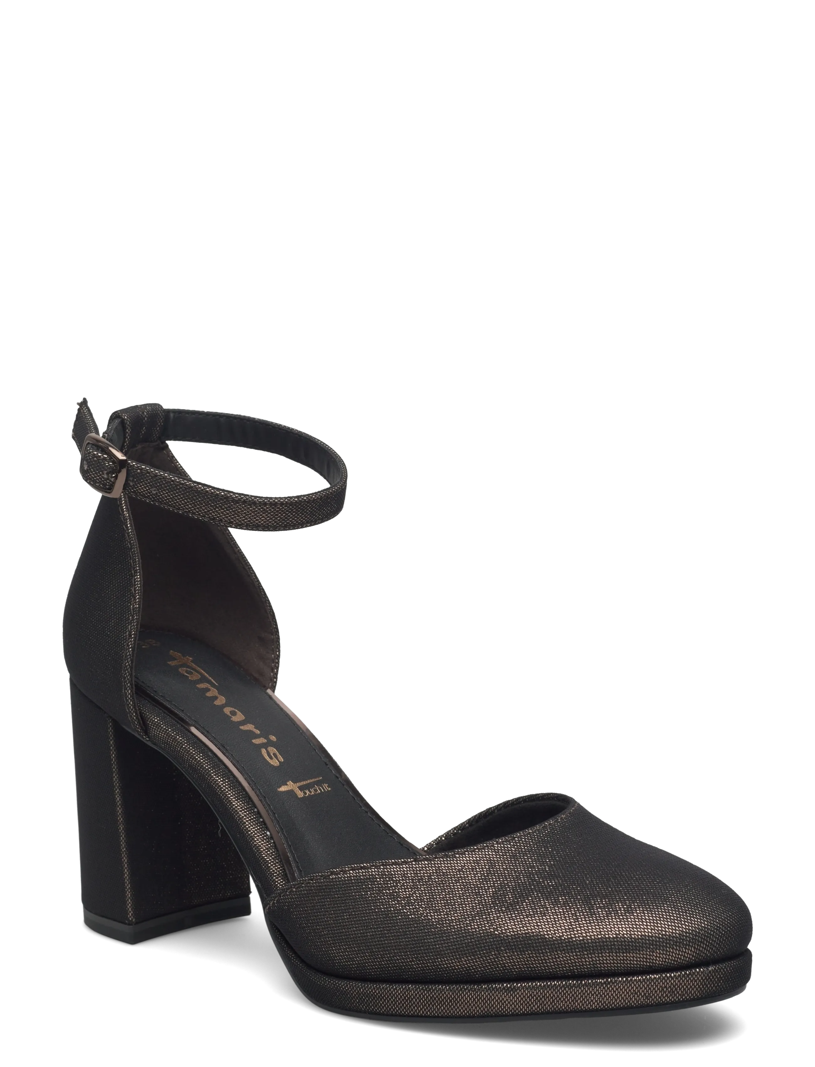 Tamaris Women Court Sho - Tamaris - COPPER GLAM / brown