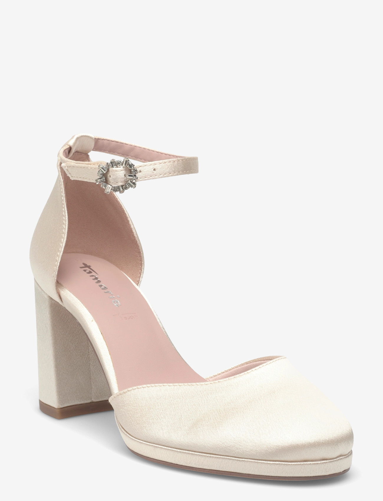Tamaris - Women Court Sho - pumps - pearl - 1