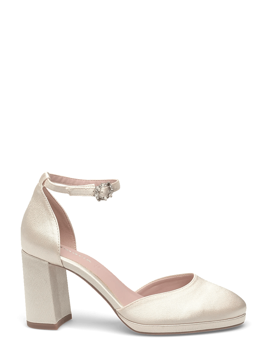 Tamaris - Women Court Sho - pumps - pearl - 2
