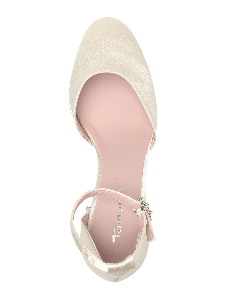 Tamaris - Women Court Sho - pumps - pearl - 4
