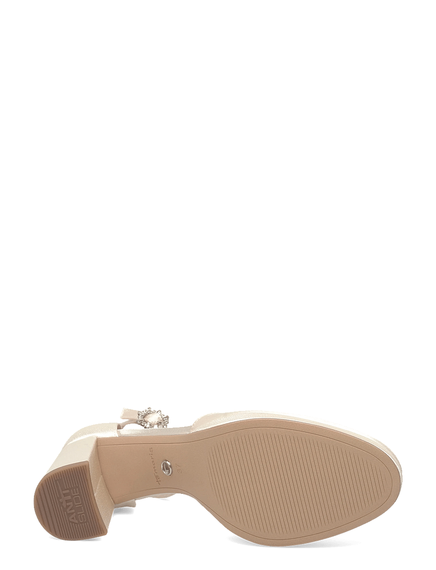 Tamaris - Women Court Sho - pumps - pearl - 5