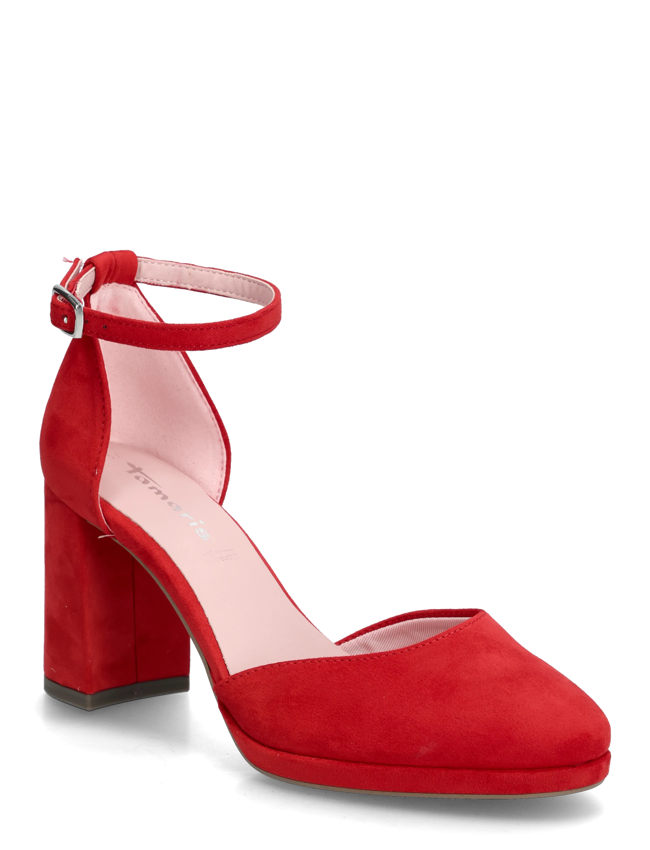 TAMARIS Damen Court Sho Rot - 40 - Damen