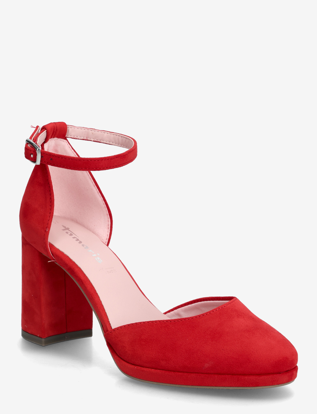 Tamaris - Women Court Sho - kontsaga kingad - red - 0