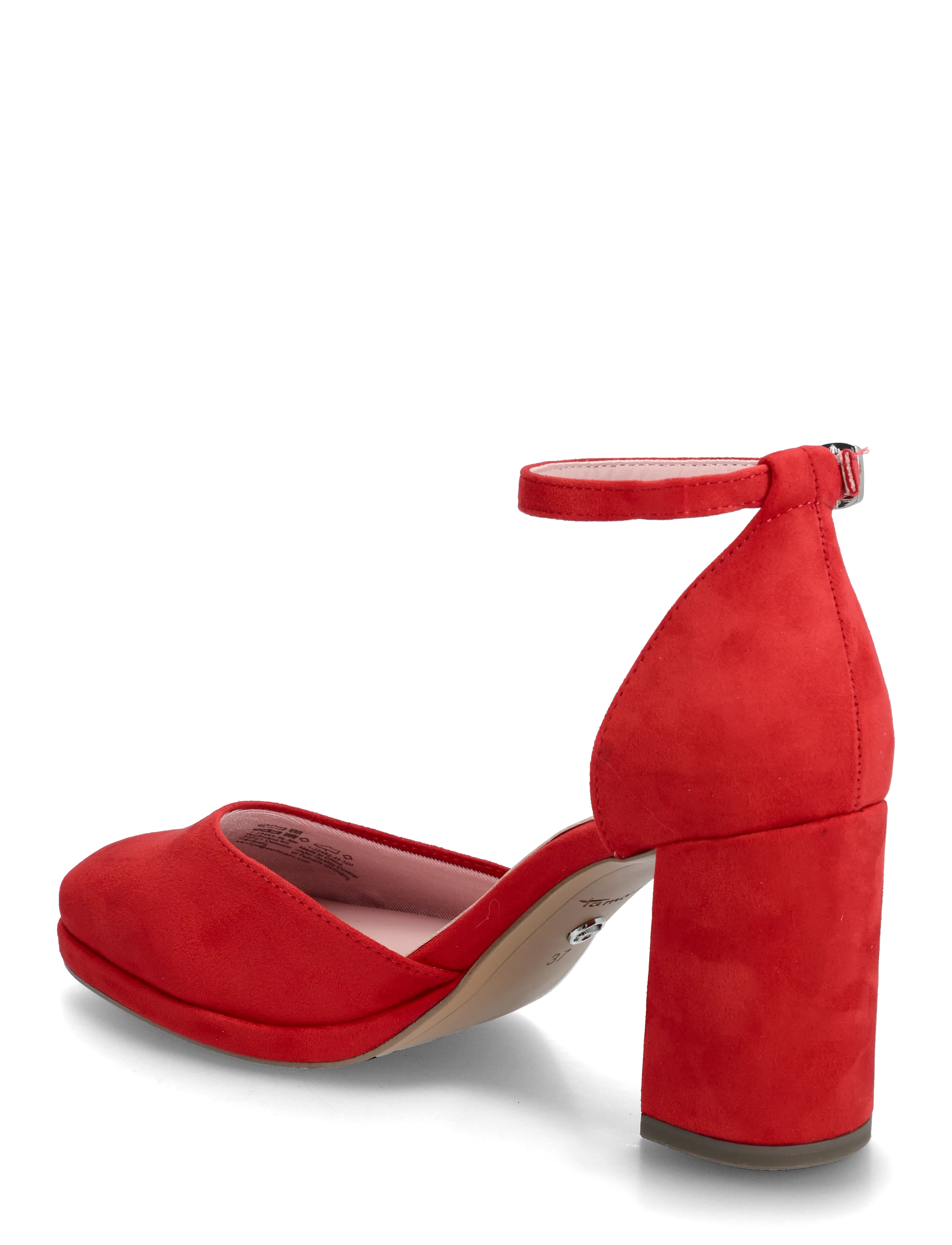 Tamaris - Women Court Sho - kontsakingad - red - 2