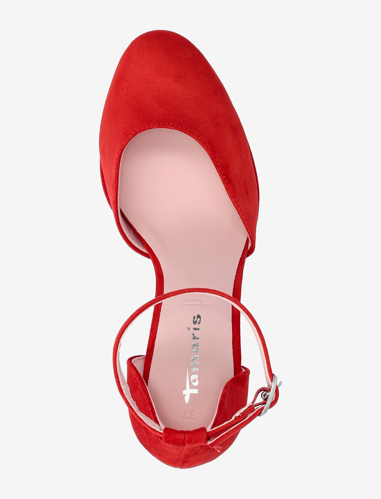 Tamaris - Women Court Sho - kontsaga kingad - red - 3