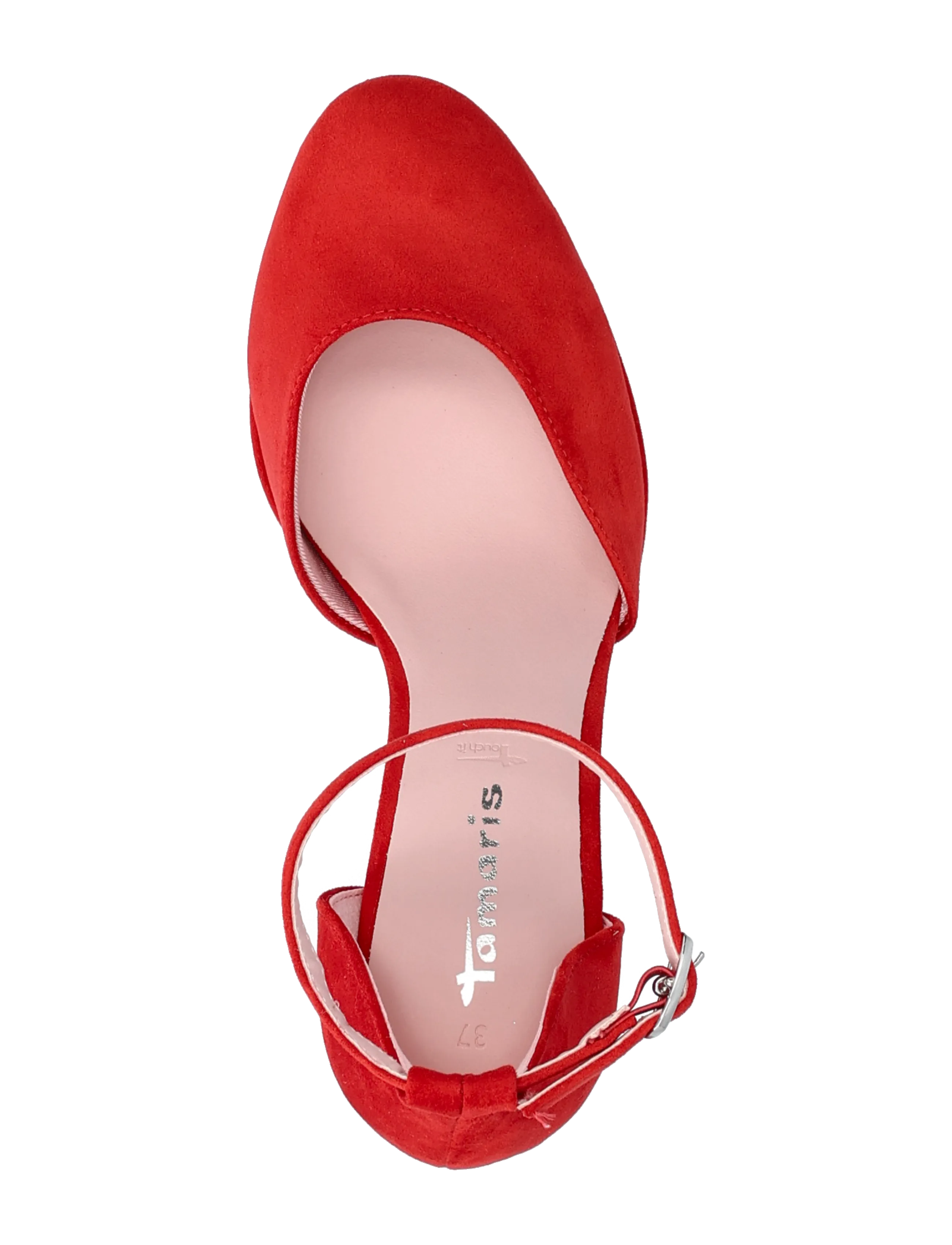 Tamaris - Women Court Sho - pumps - red - 3