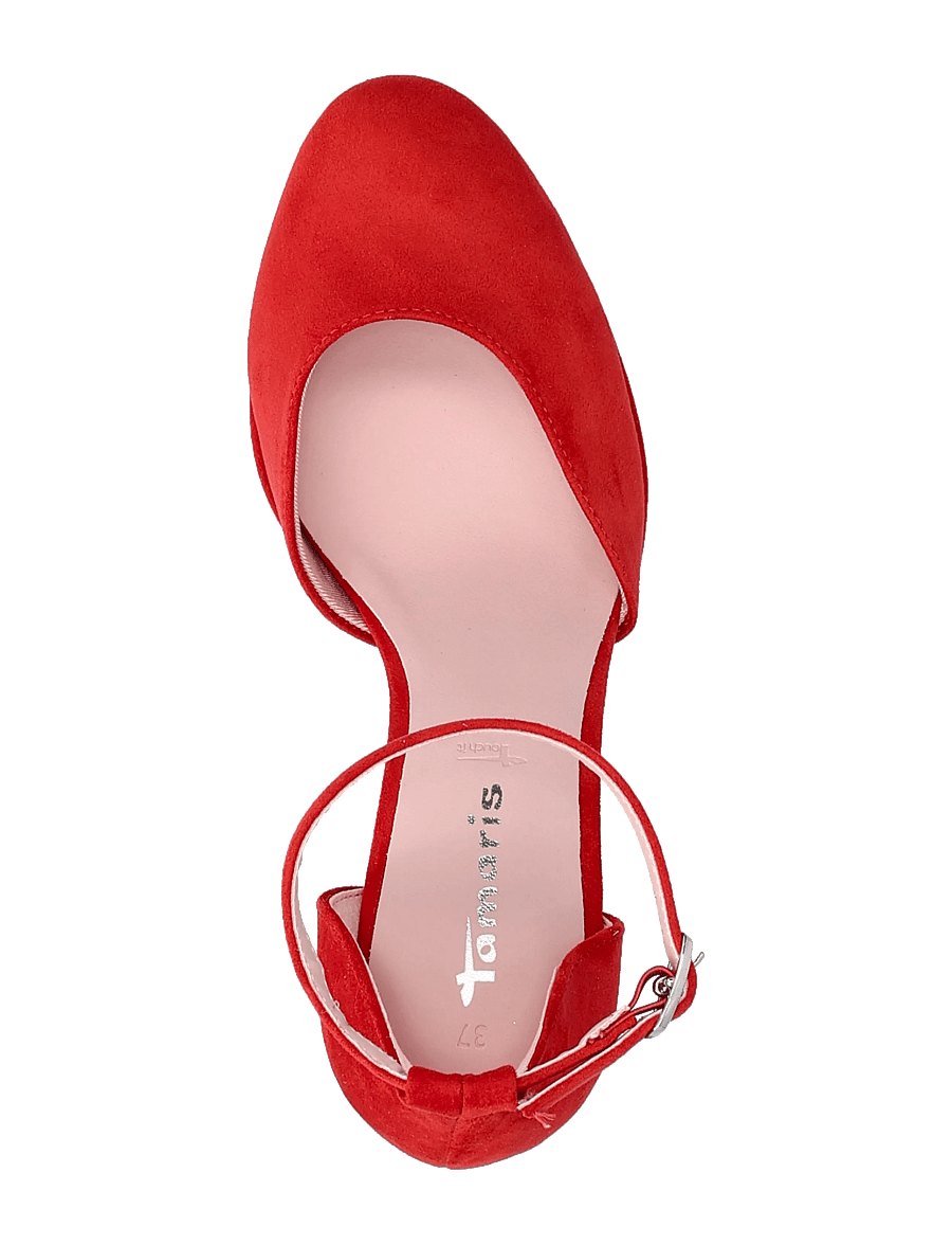 Tamaris - Women Court Sho - kontsakingad - red - 3