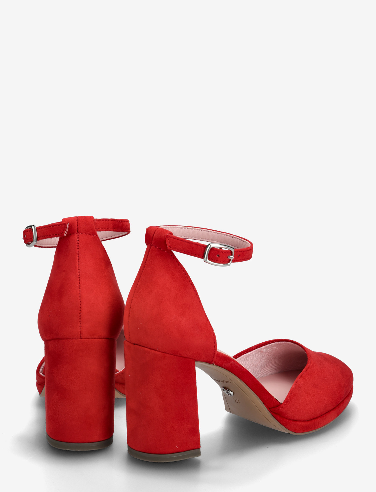 Tamaris - Women Court Sho - kontsaga kingad - red - 4