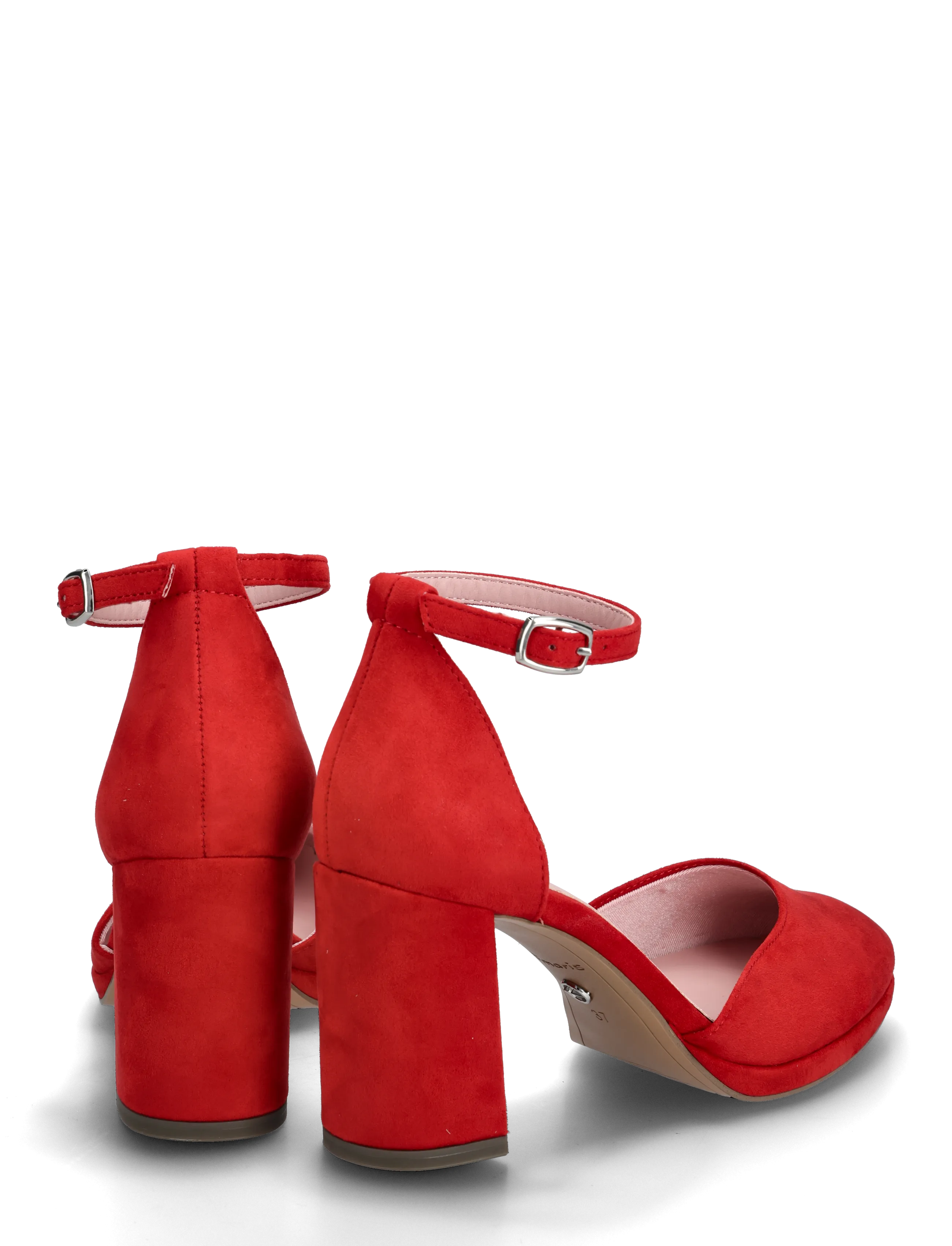 Tamaris - Women Court Sho - kontsakingad - red - 4