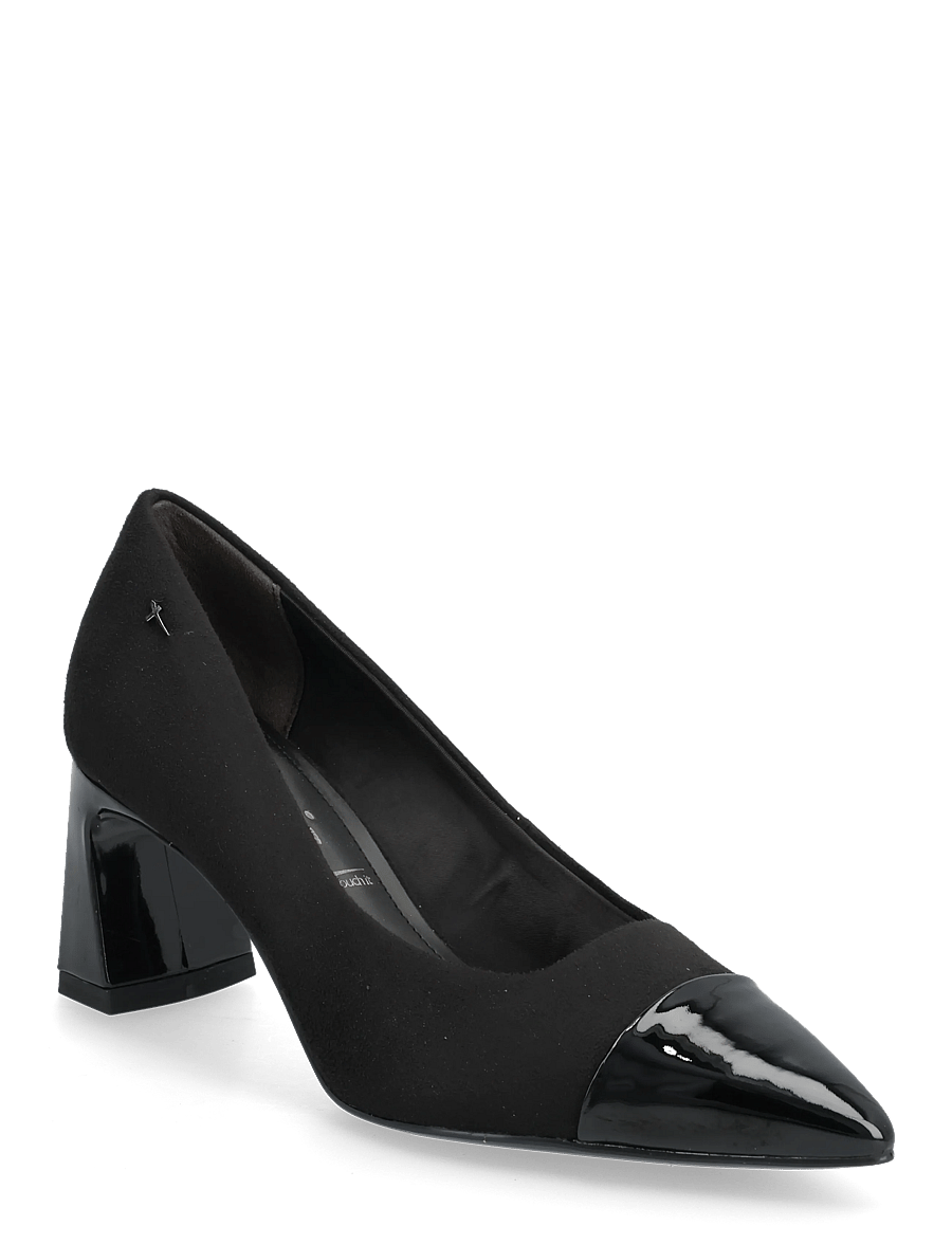 Tamaris - Women Court Sho - pumps - black uni - 0