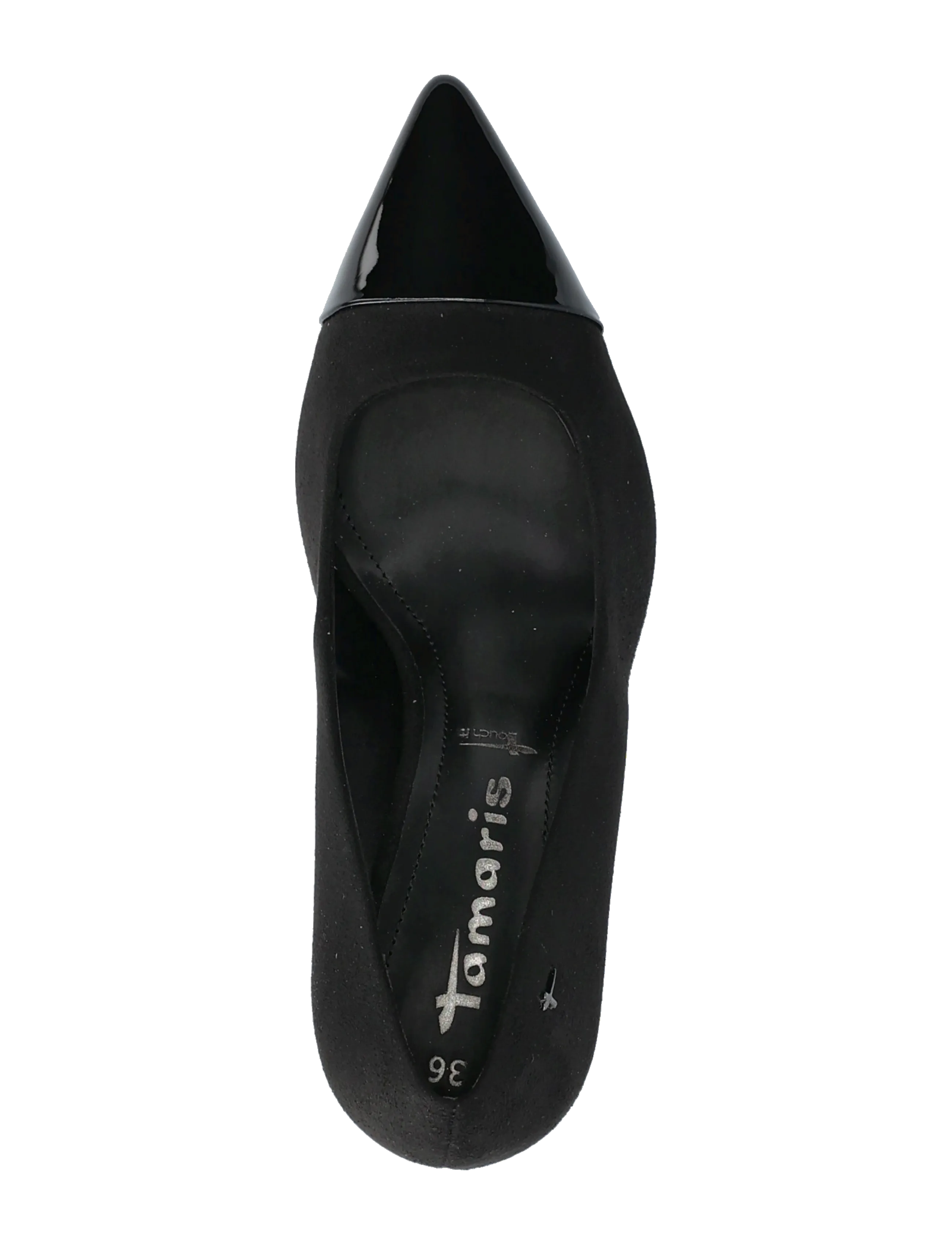 Tamaris - Women Court Sho - pumps - black uni - 3