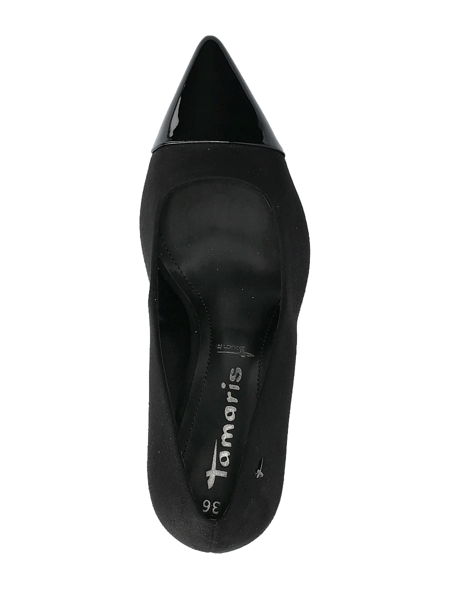 Tamaris - Women Court Sho - pumps - black uni - 3