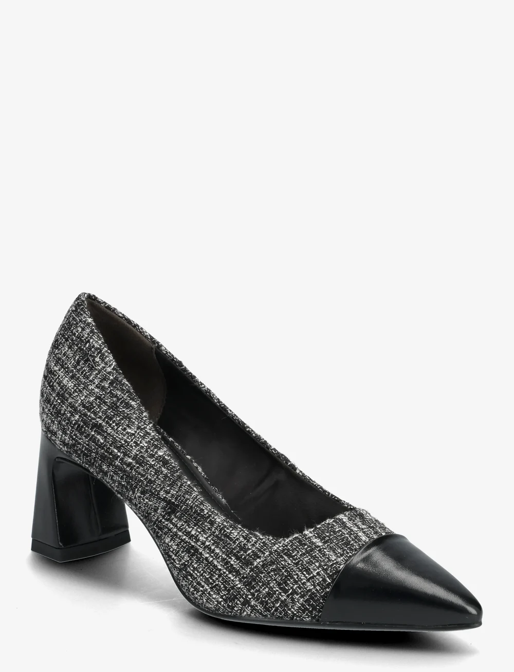 Tamaris - Women Court Sho - pumps - black/white - 0