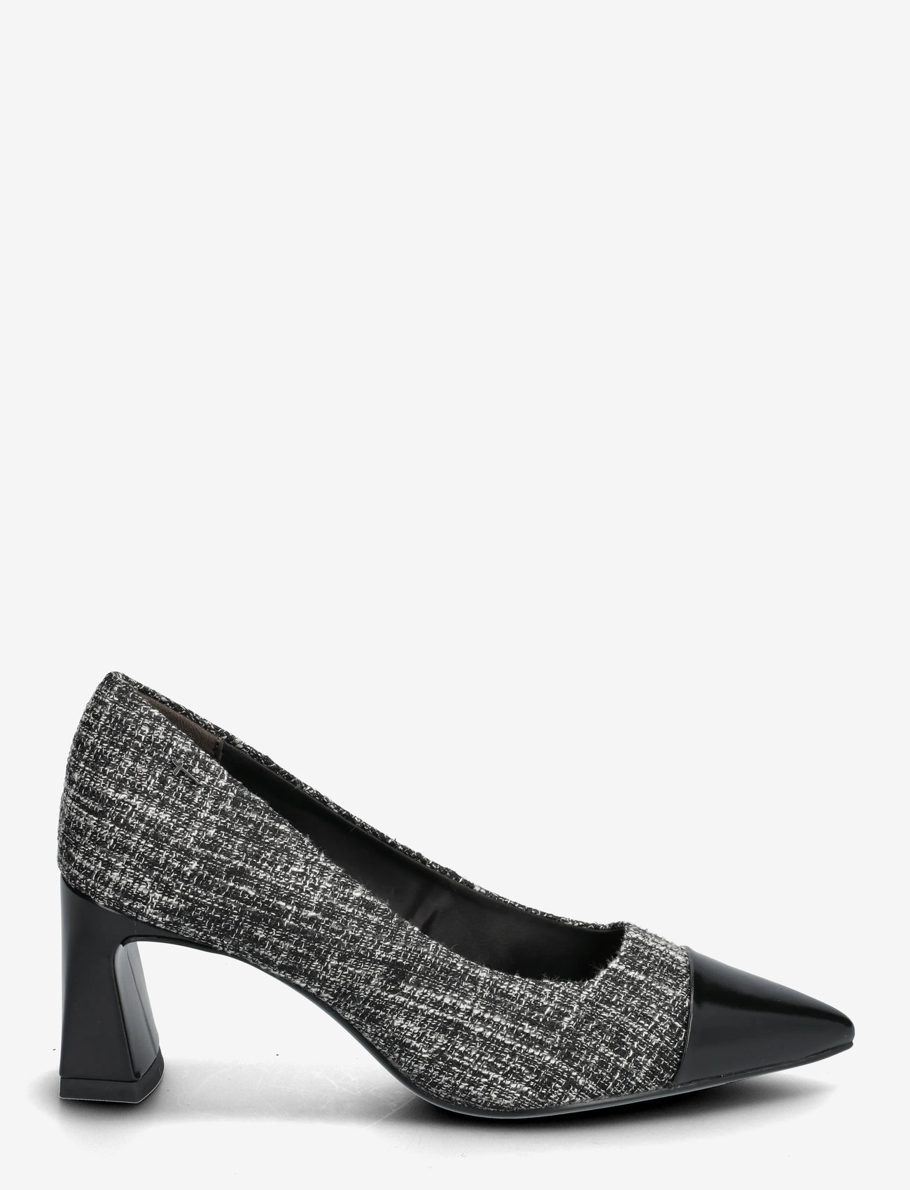 Tamaris - Women Court Sho - pumps - black/white - 1