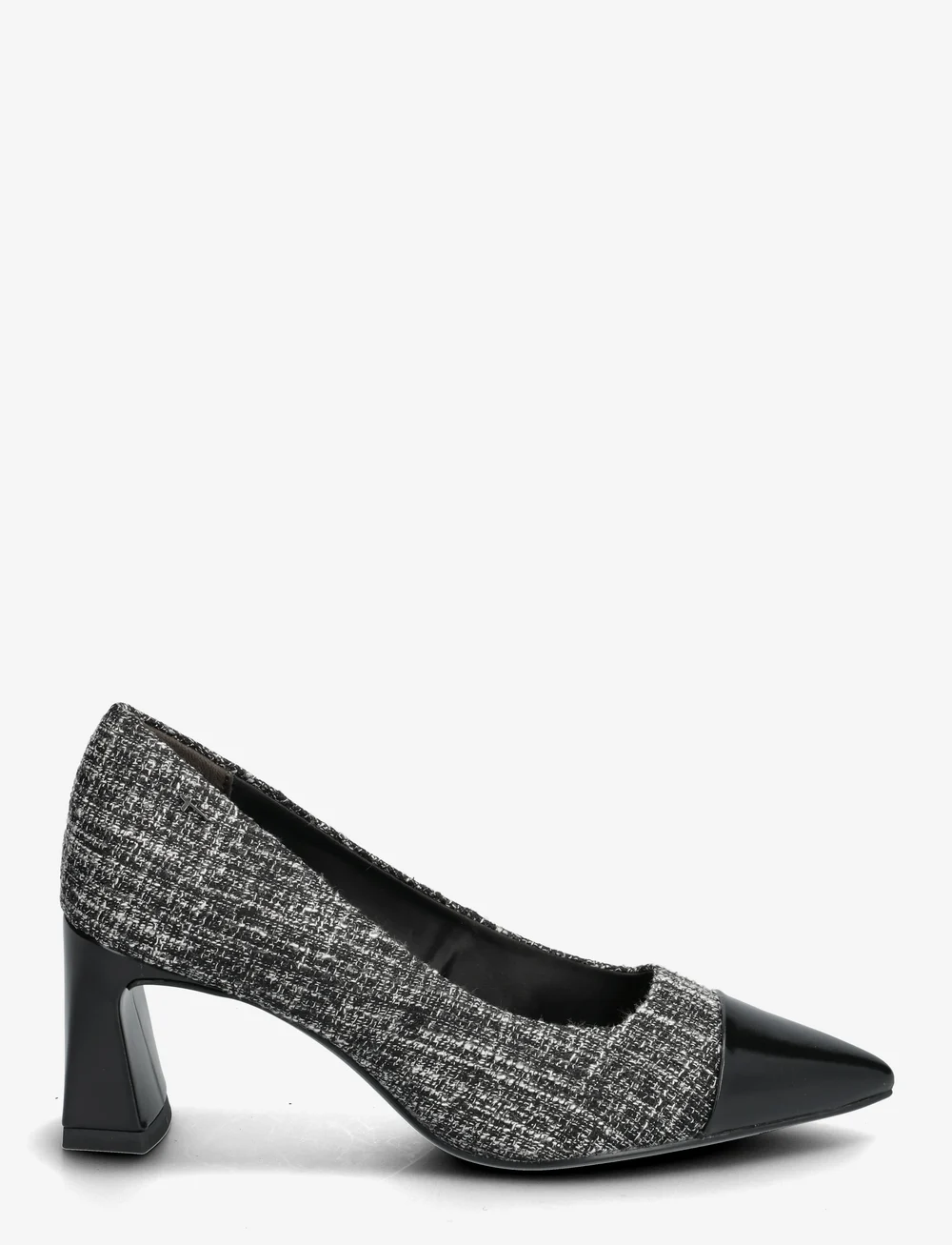 Tamaris - Women Court Sho - pumps - black/white - 1