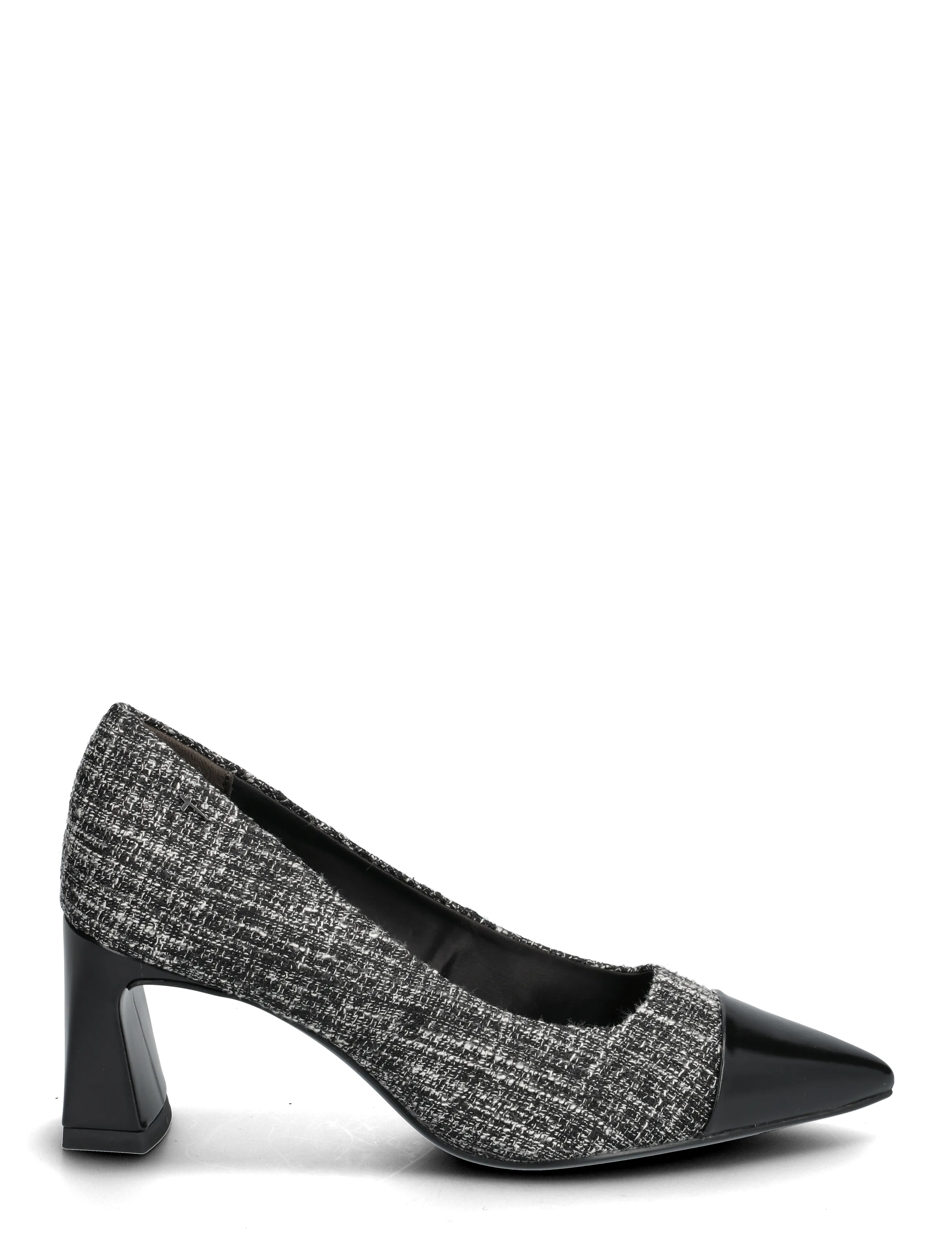 Tamaris - Women Court Sho - pumps - black/white - 1
