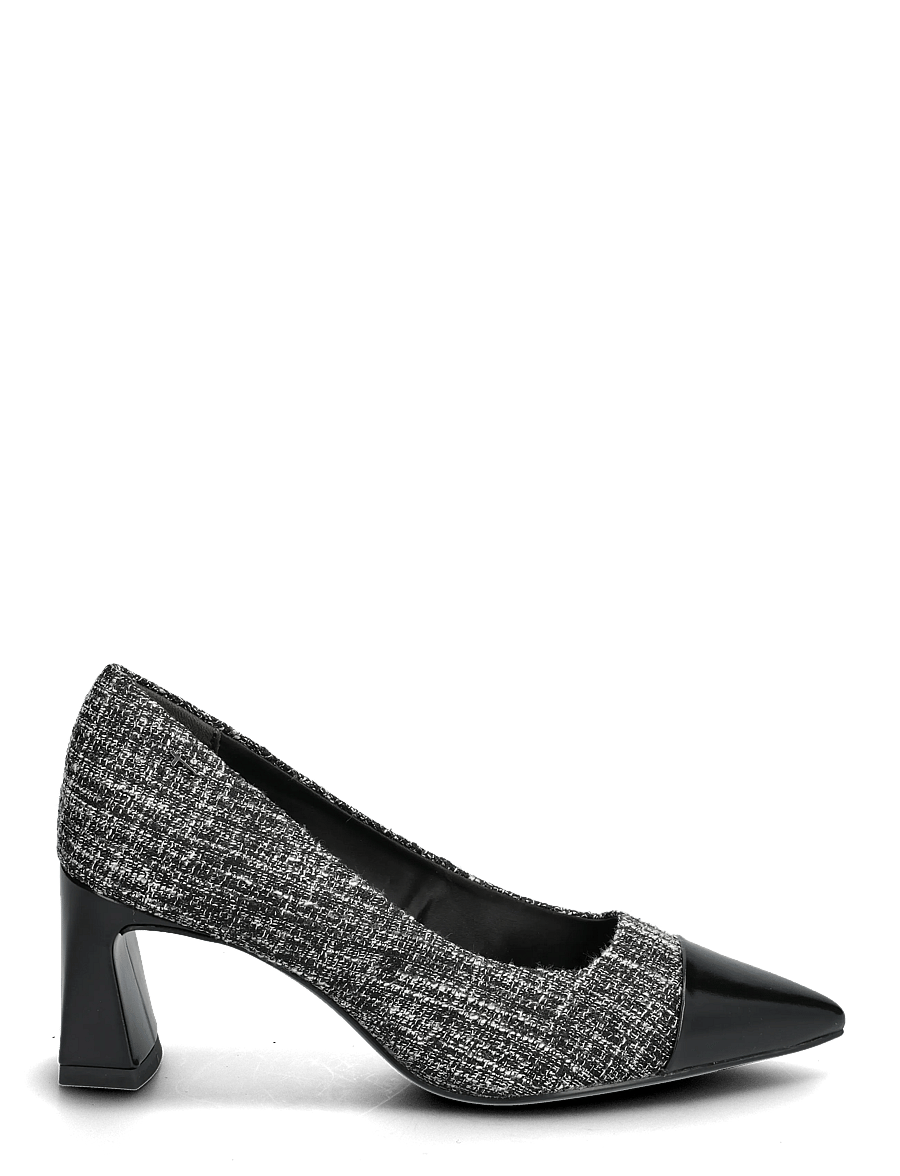 Tamaris - Women Court Sho - pumps - black/white - 1