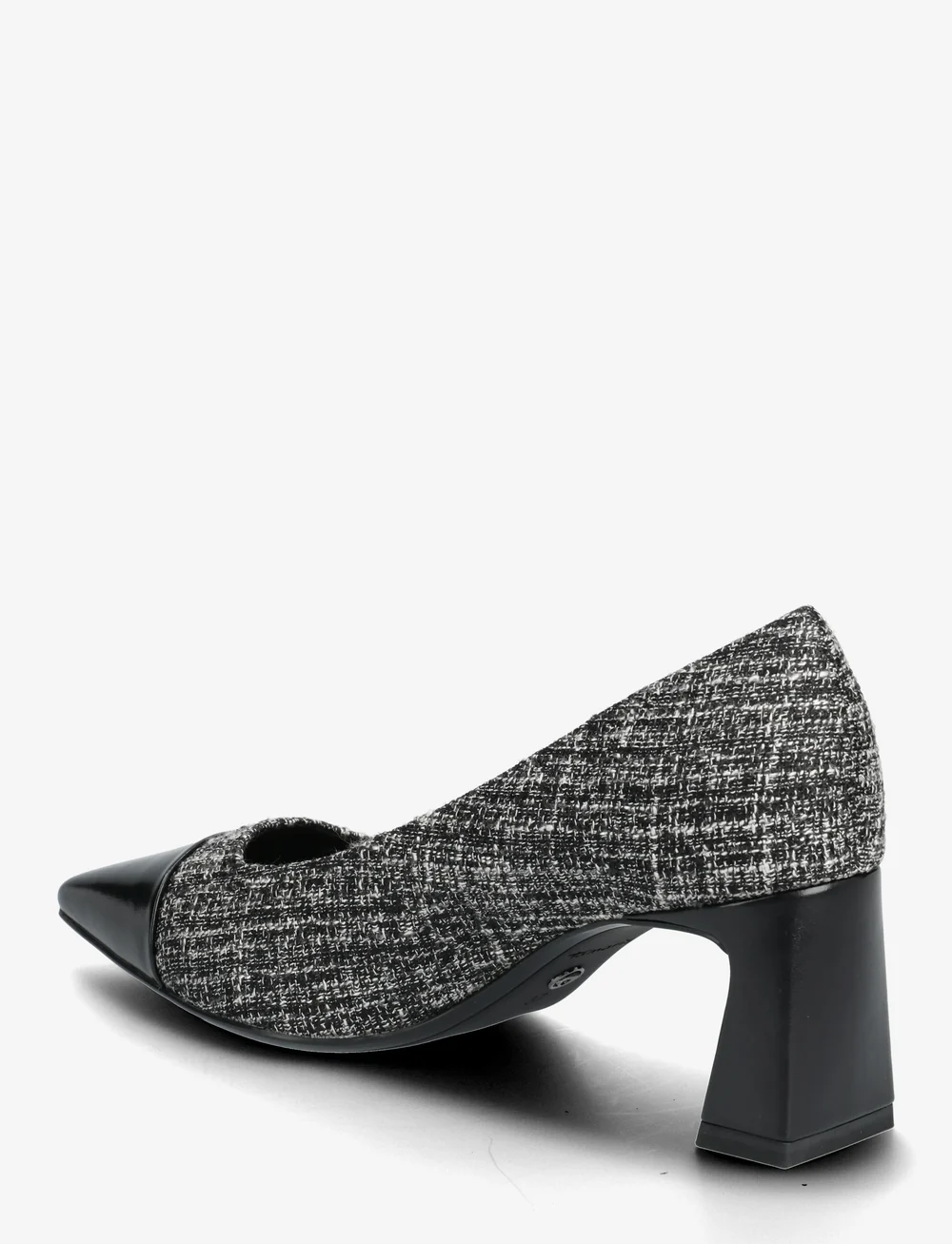 Tamaris - Women Court Sho - pumps - black/white - 2