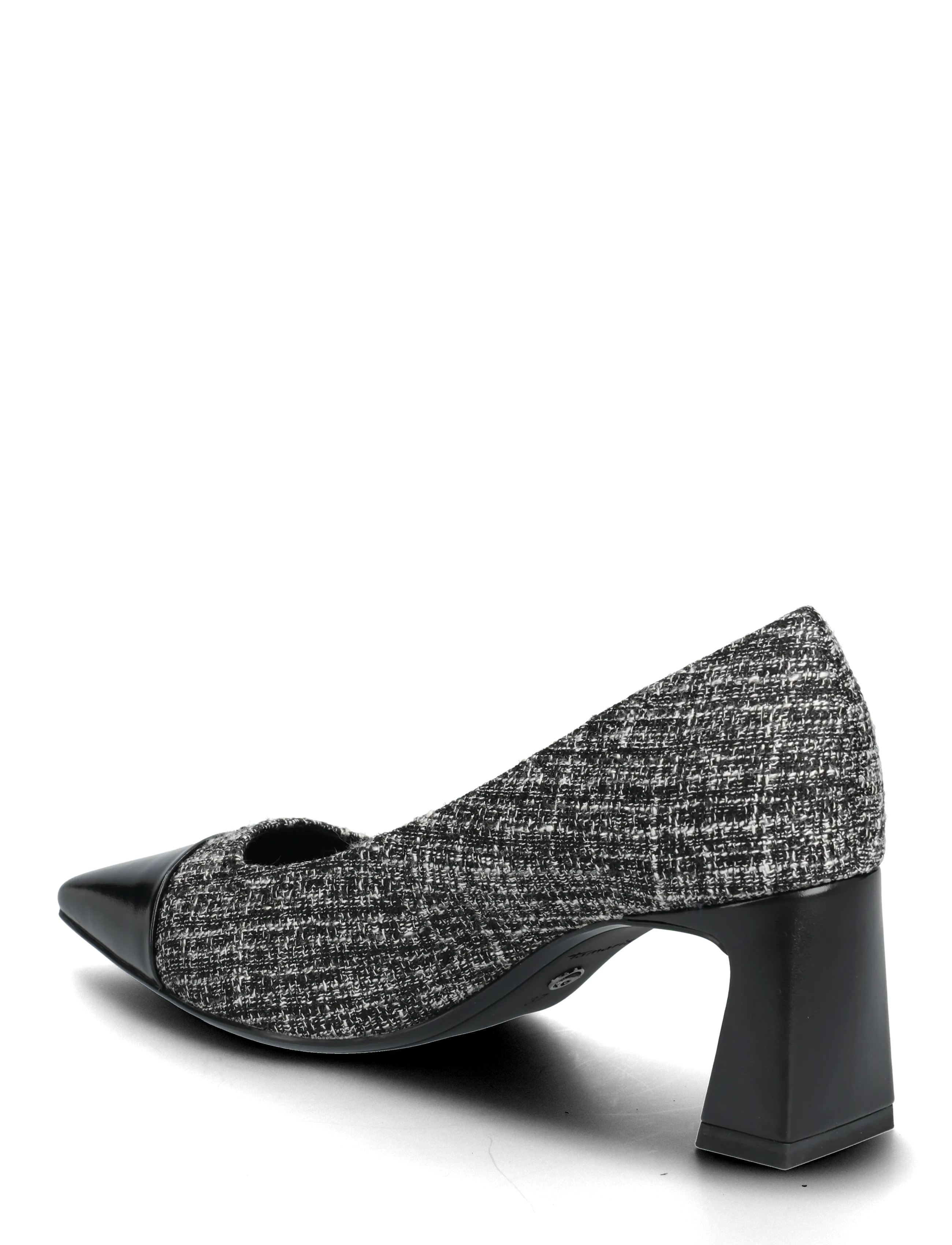 Tamaris - Women Court Sho - pumps - black/white - 2