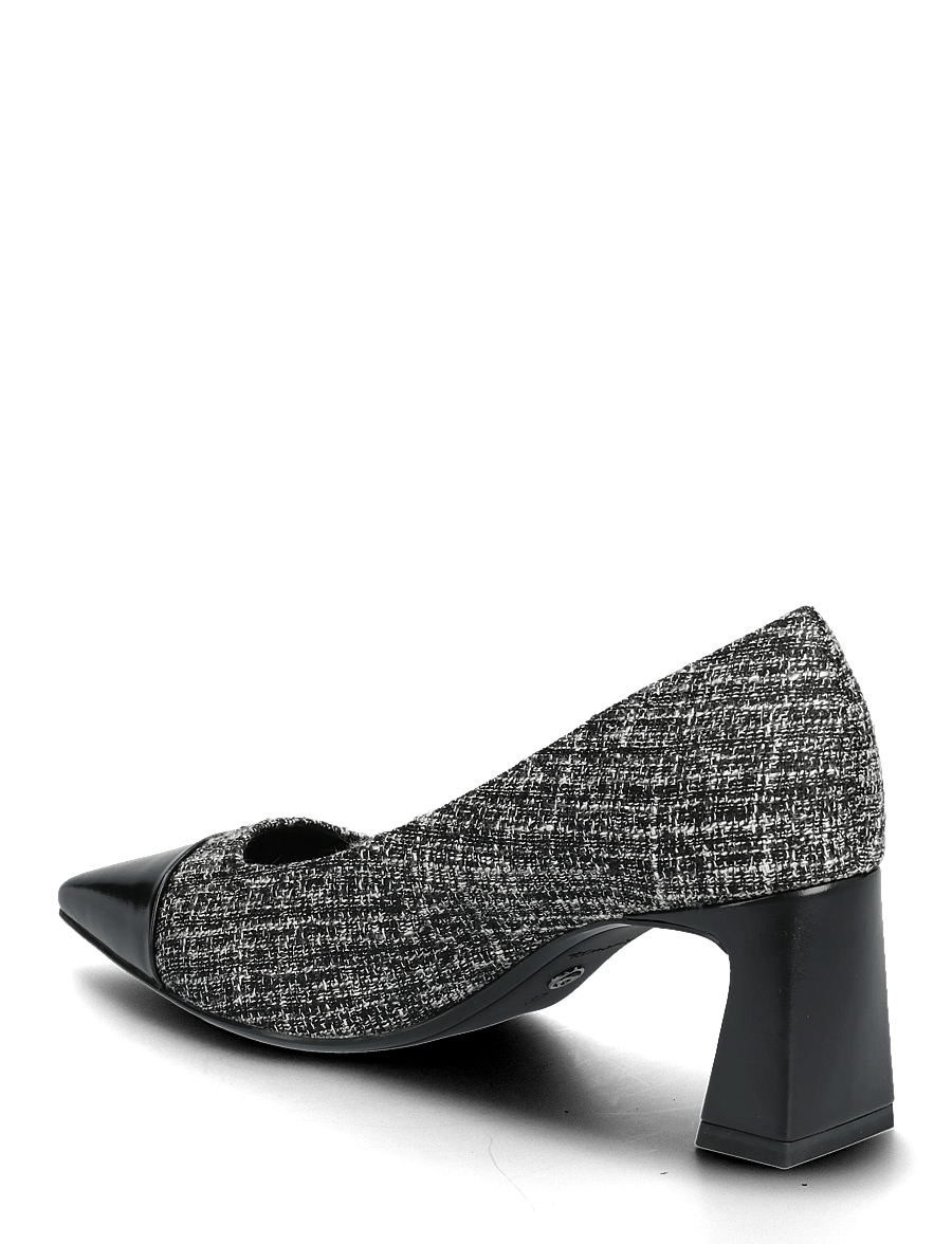 Tamaris - Women Court Sho - pumps - black/white - 2