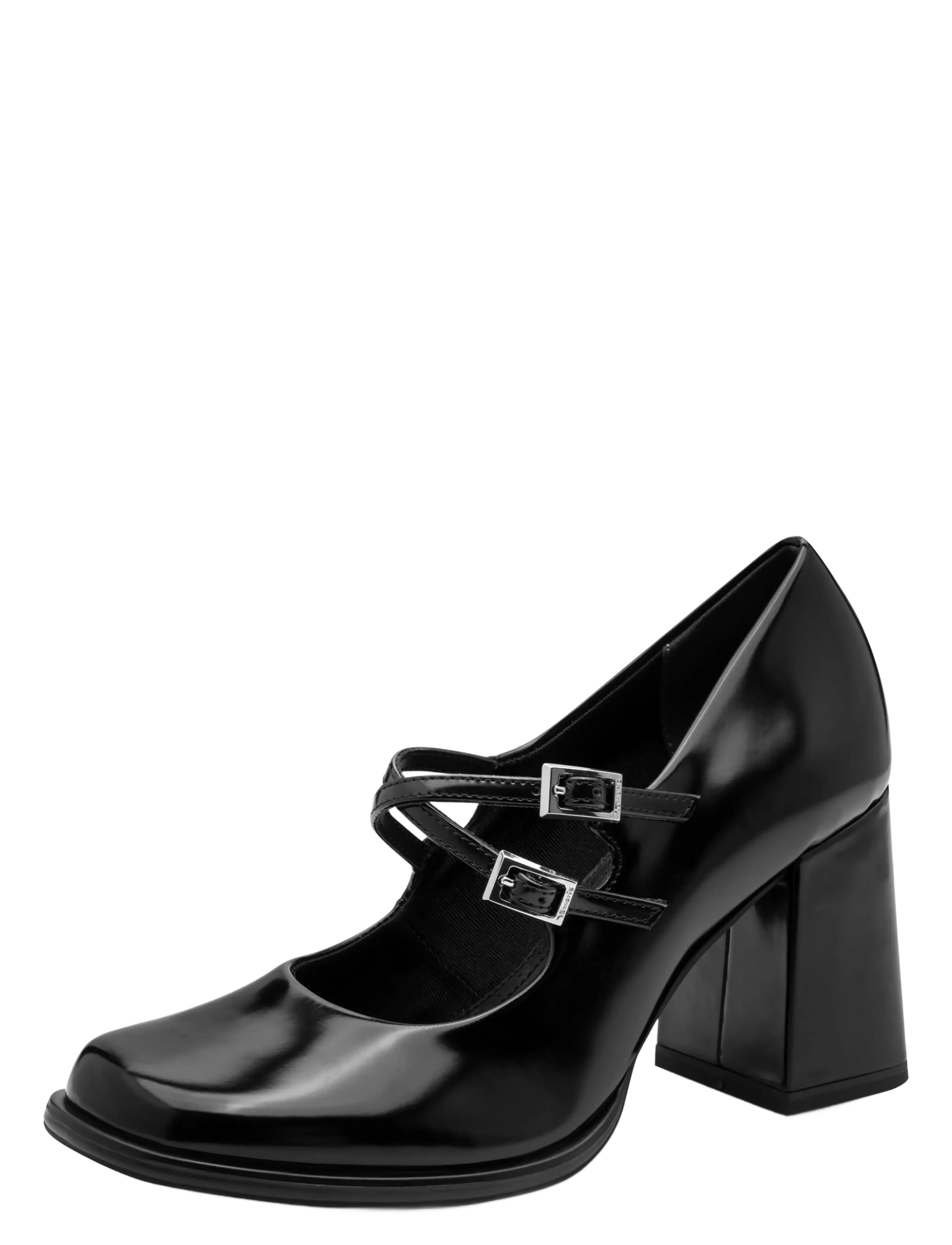 Tamaris Women Court Sho - Jalanõud - BLACK / black