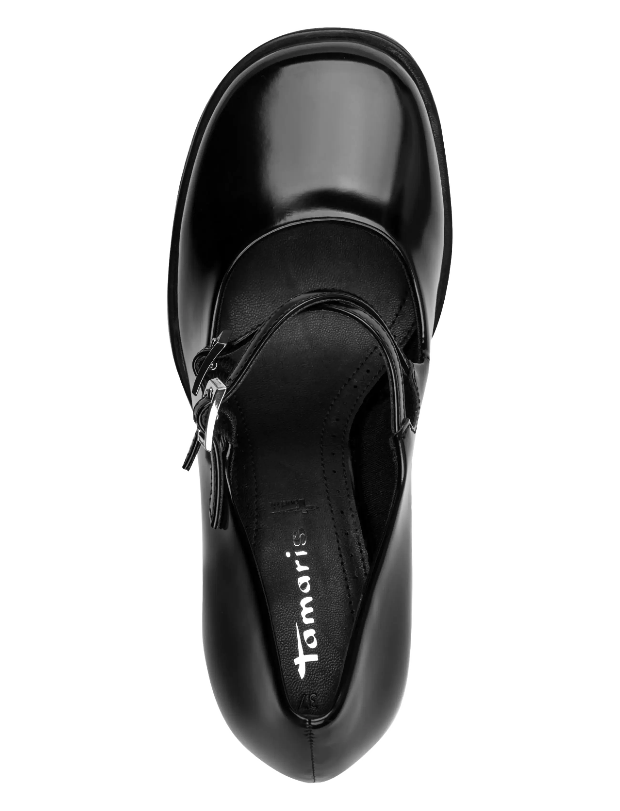 Tamaris - Women Court Sho - kontsakingad - black - 4