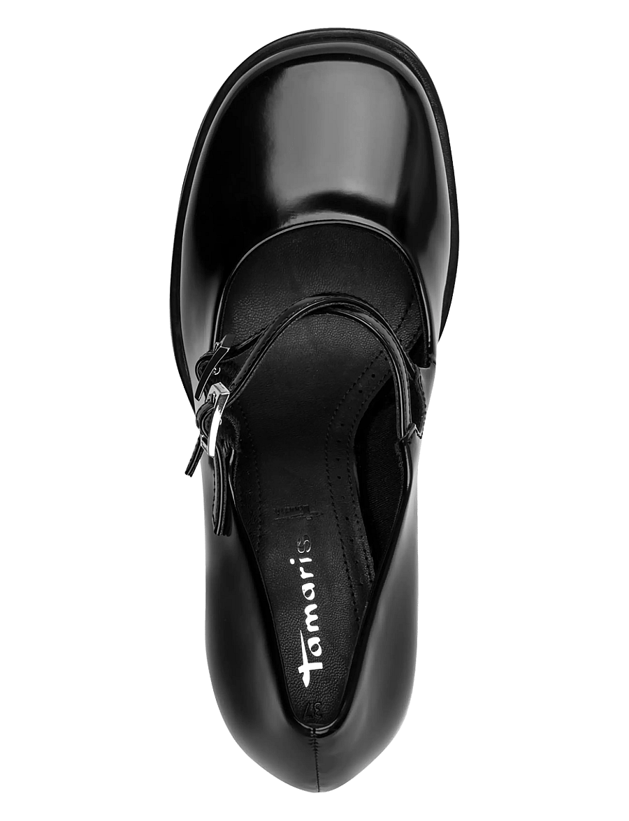 Tamaris - Women Court Sho - kontsakingad - black - 4