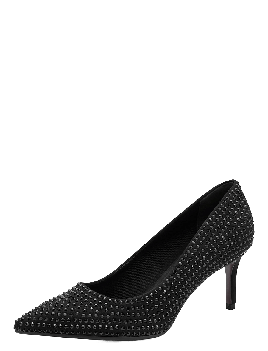 Tamaris - Women Court Sho - pumps - black glam - 0