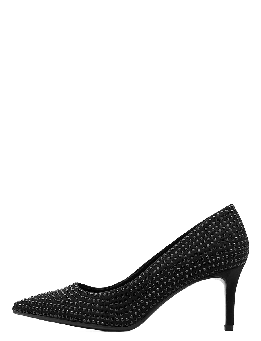 Tamaris - Women Court Sho - pumps - black glam - 1