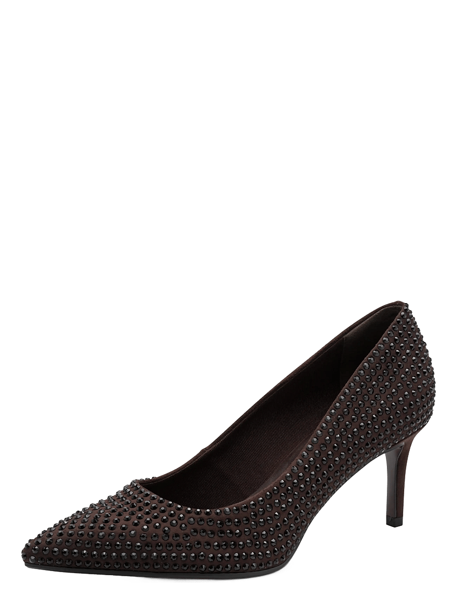 Tamaris - Women Court Sho - pumps - mocca glam - 0